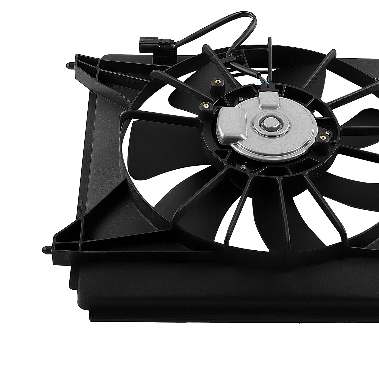 2X Radiator Condenser Fan for Honda Accord Touring 2016-2017 386155A2A01 620297