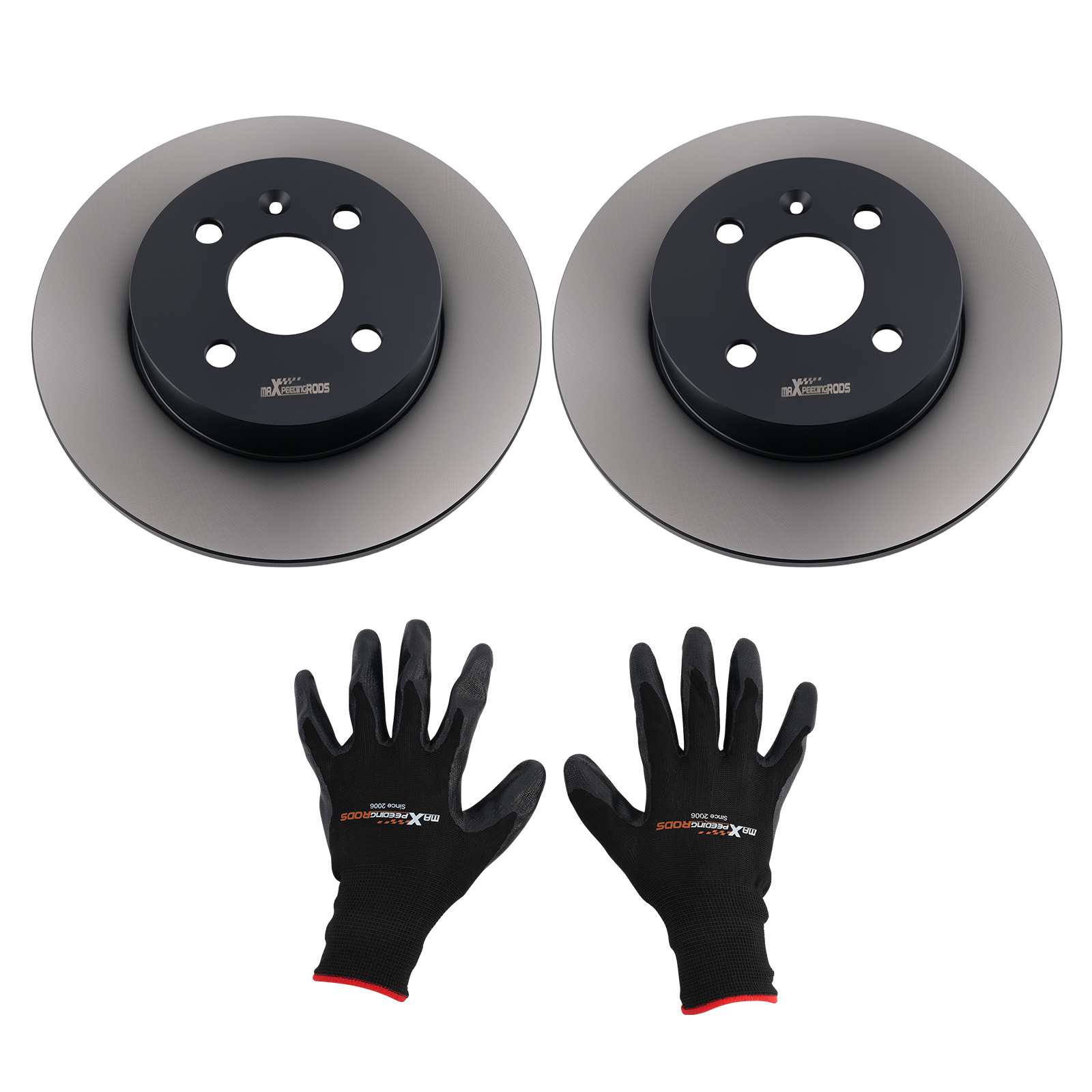 2x Bremsscheiben Hinten für Opel Combo Kasten Großraumlimousine Tour Corsa 264mm