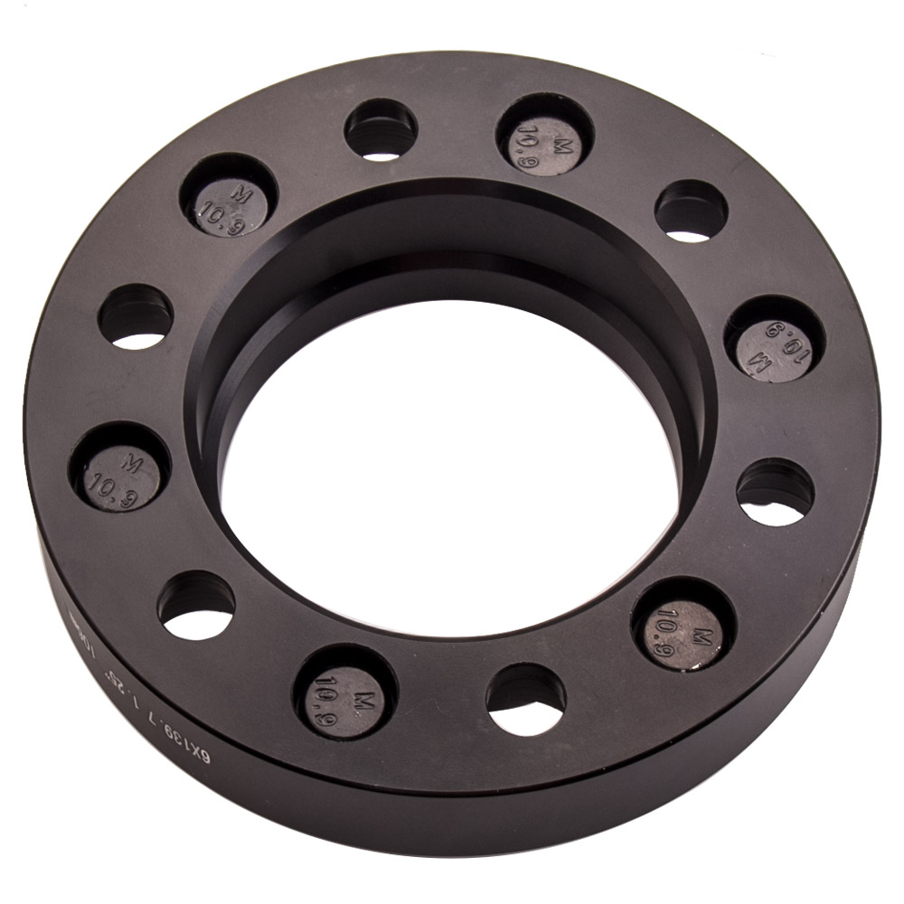 4pc 32mm Separadores De Rueda 6x139.7 M12x1.5 Studs for Toyota Sequoia Tacoma