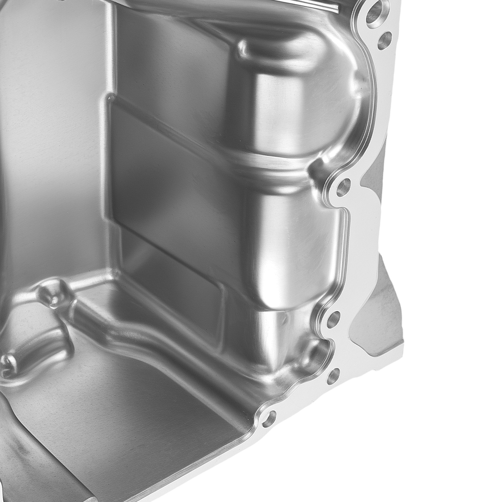 Lower Oil Pan for Mini Cooper Clubman F54 1.5L 2016-2018 11138611689 Aluminum