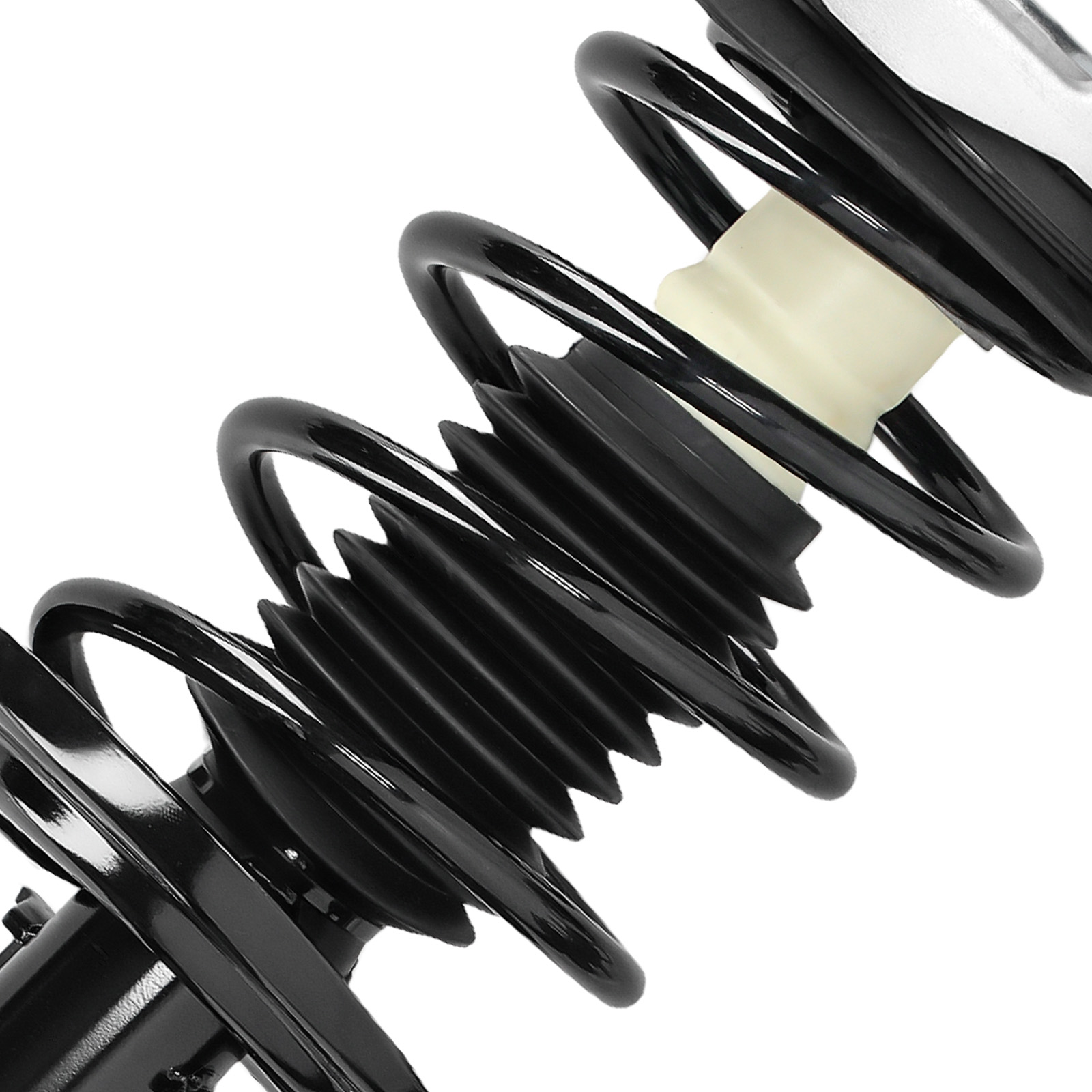 Pair For 2010-2015 Mercedes-Benz GLK350 Front Complete Struts Shock Assembly Set