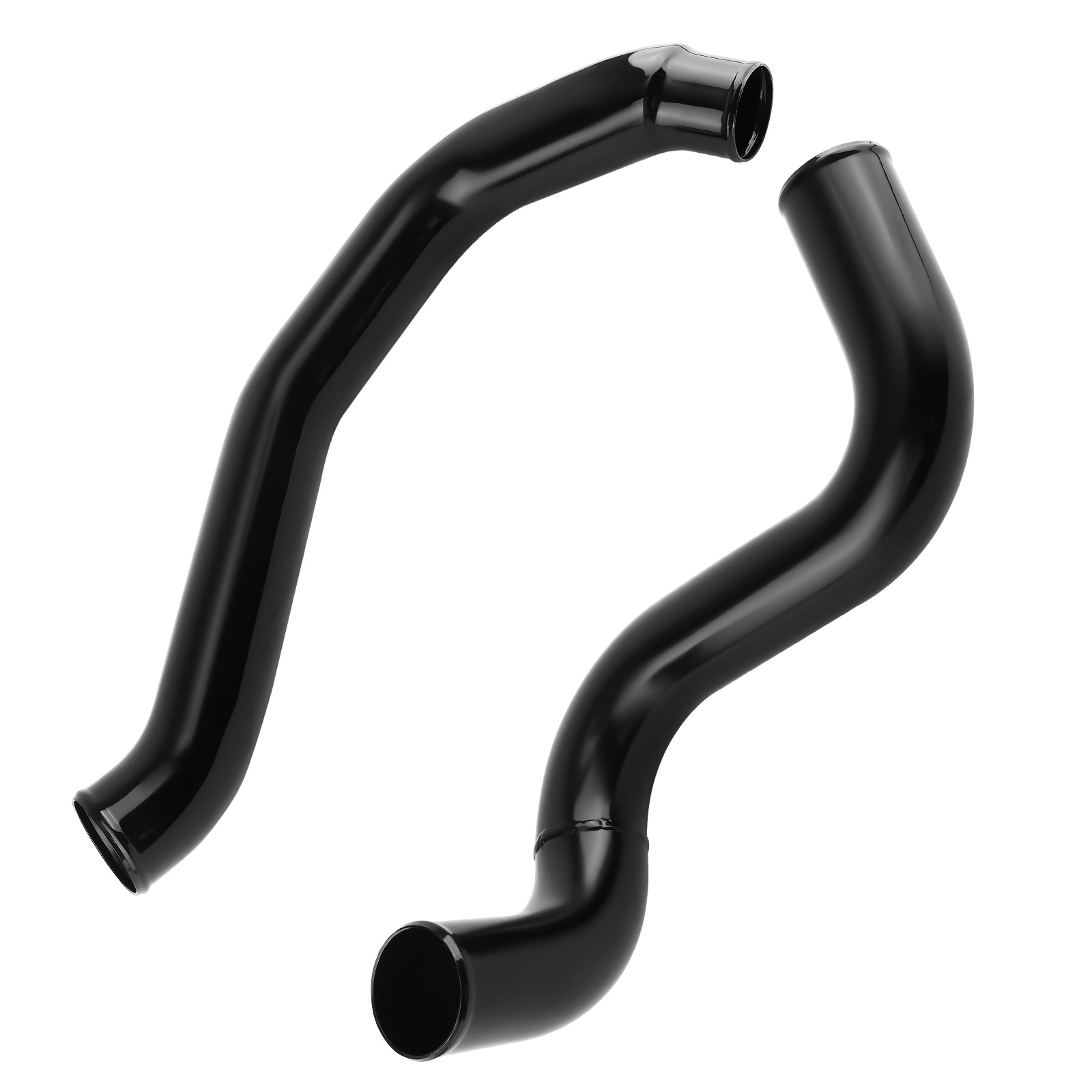 Intercooler Pipe + Boot Kit for Ford 6.0L Powerstroke Diesel 2003-2007 Black