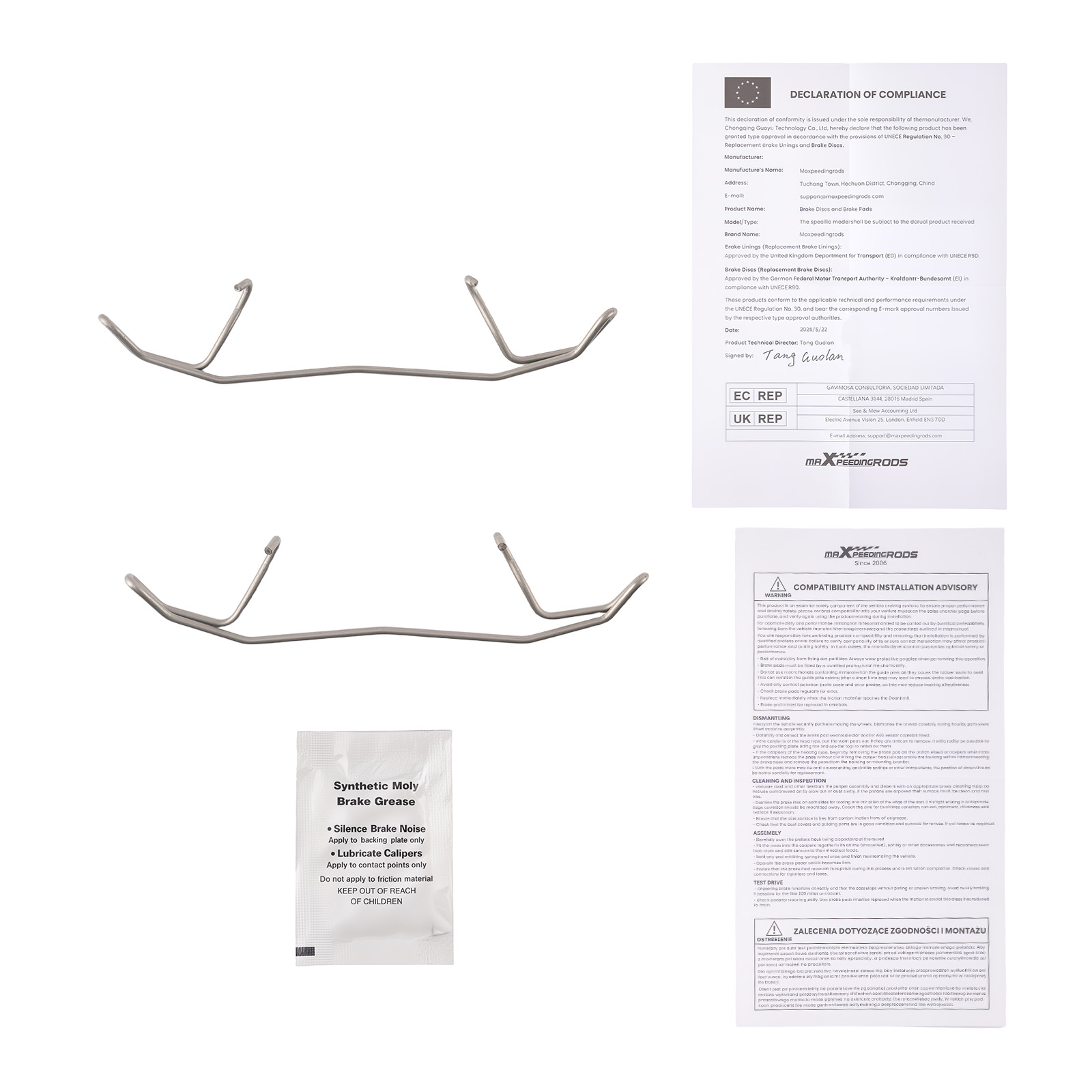 Bremsbeläge Bremsbelagsatz Vorne For Audi A4 A6 Seat Skoda VW Passat 3B2 3B5 3B6