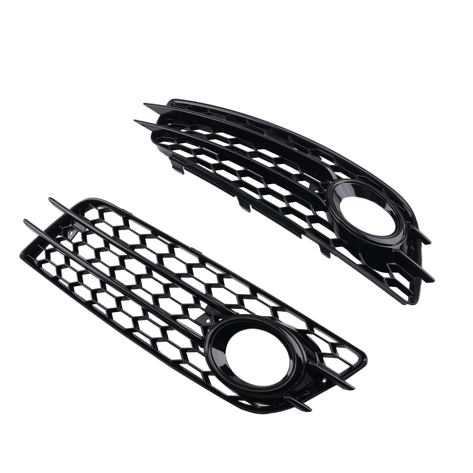 Front Bumper Fog Lamp Grille for Audi A4 Sedan Cabriolet 2008-2012 8K0807681C01C