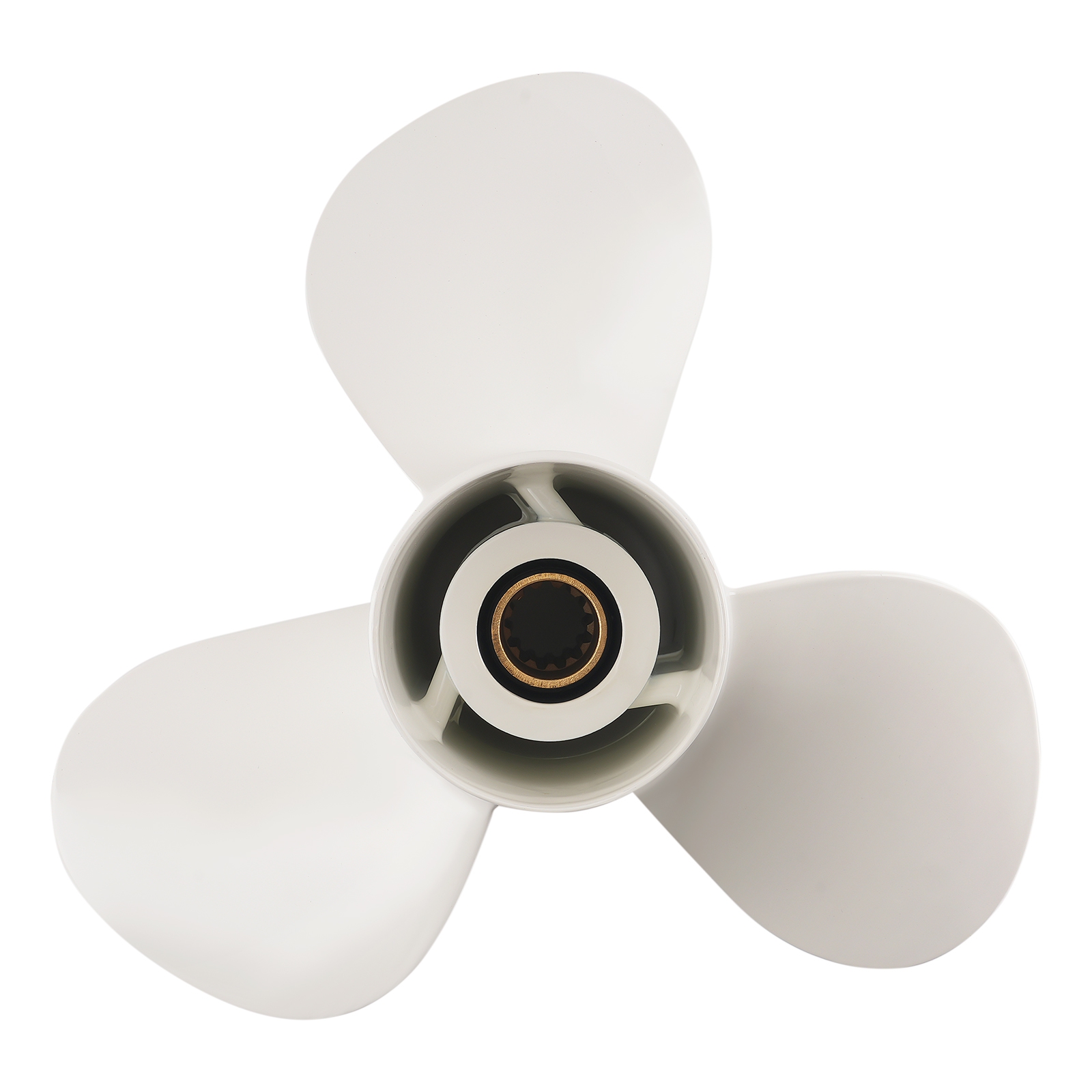 Aluminum Propeller for Yamaha 40HP 48HP 50HP 55HP 60HP 663-45956-01-EL 12 1/4