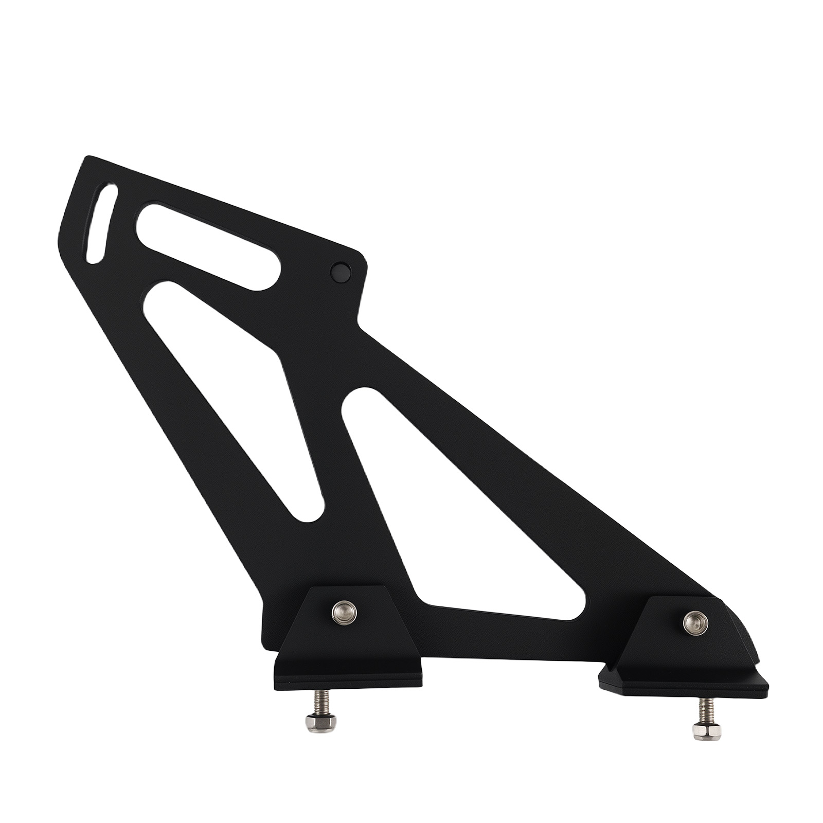 Rear Trunk Spoiler Wing Lip for Car Universal Fit Matte Black ABS Plastic