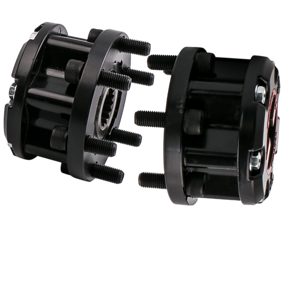 2 Front Locking Hub for Isuzu Trooper D-max Holden TF Rodeo 1987-2001 2002
