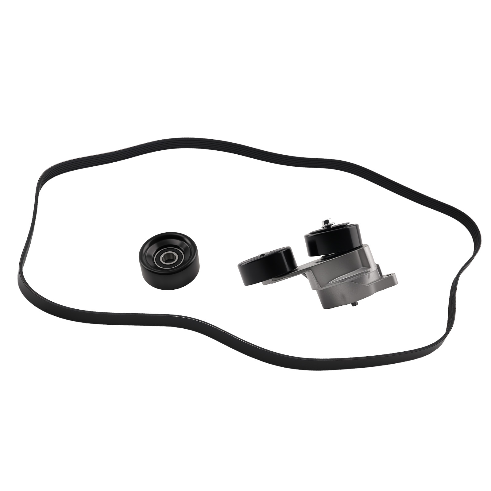 Belt Tensioner Pulley for Acura TL Base 2004-2008 31170RCAA01 K060841