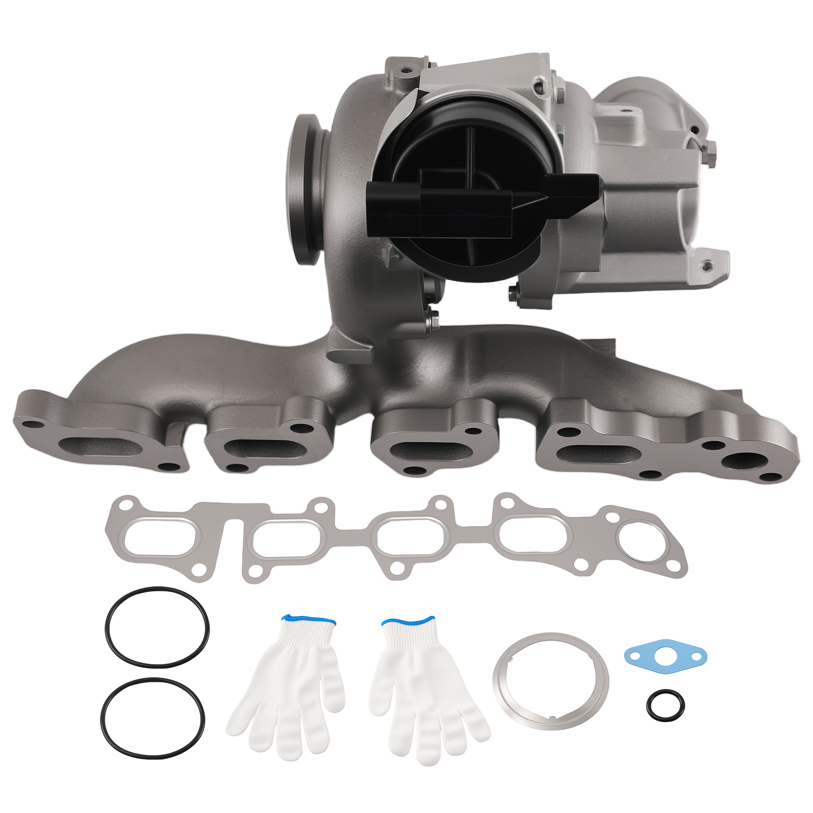 Turbolader for VW Caddy IV Jetta IV 2.0 TDI 04L253019PV CFFB 110KW 2014-2019
