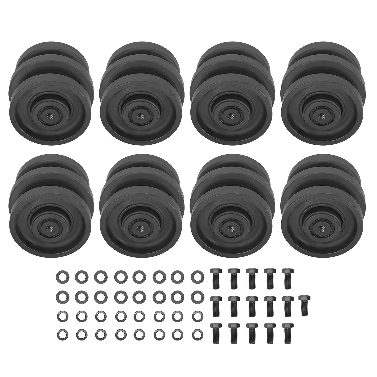Bottom Roller Kit for Bobcat T140 T180 T190 T250 T300 6689371 6732901