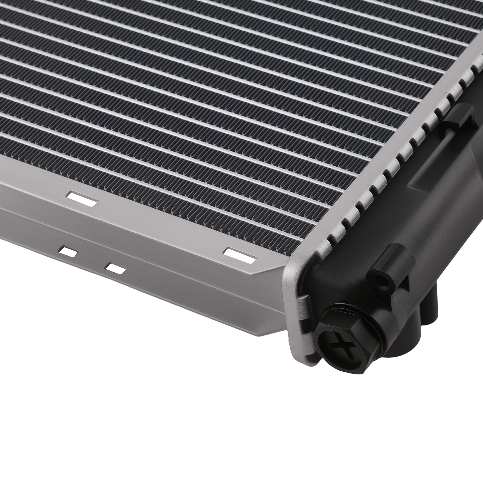 Kühler Querströmung for BMW 323i 330i CU2636 Direkter Ersatz