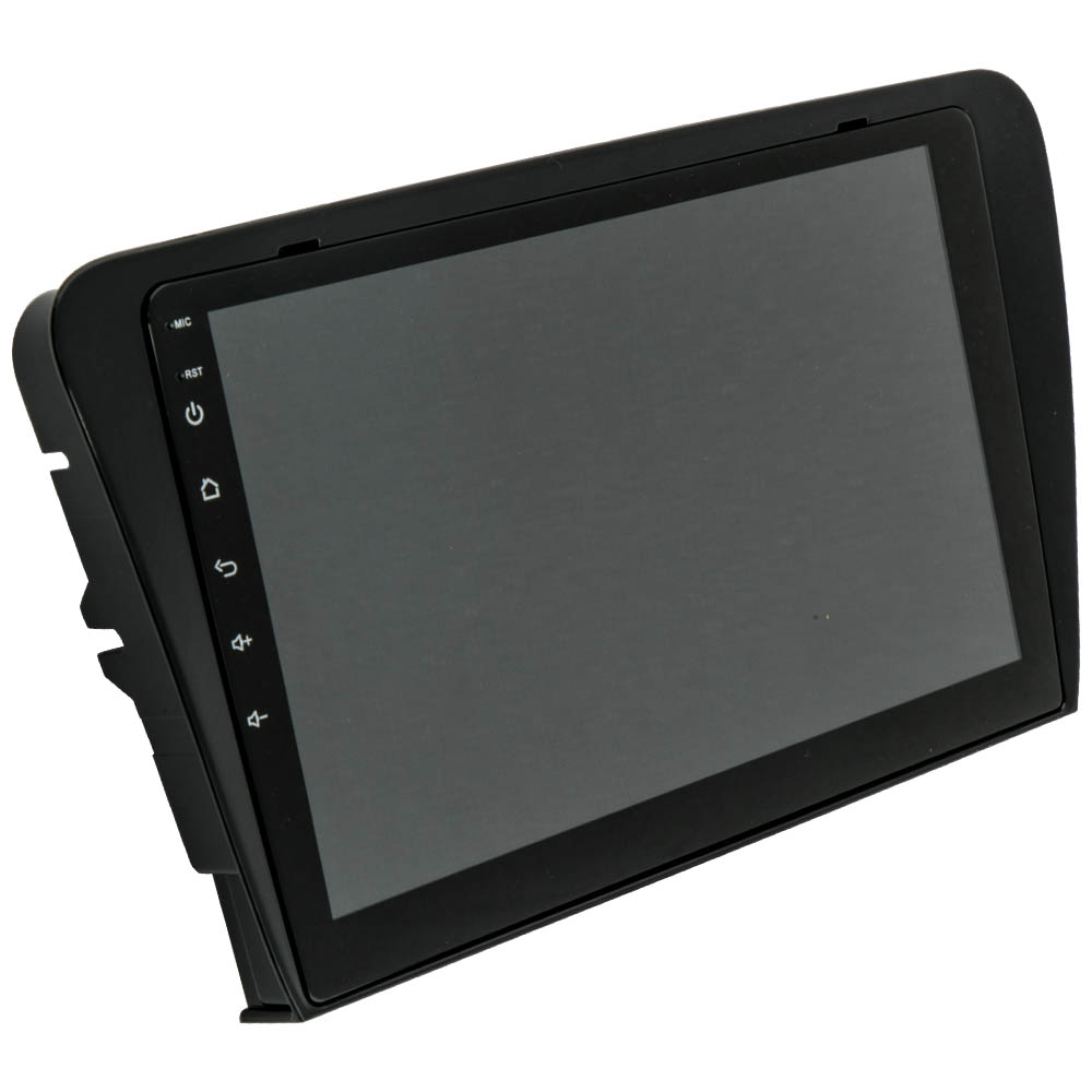 Navigation DSP 10 ZOLL IPS UI for SKODA Octavia 3 5E Android Rückfahrkamera