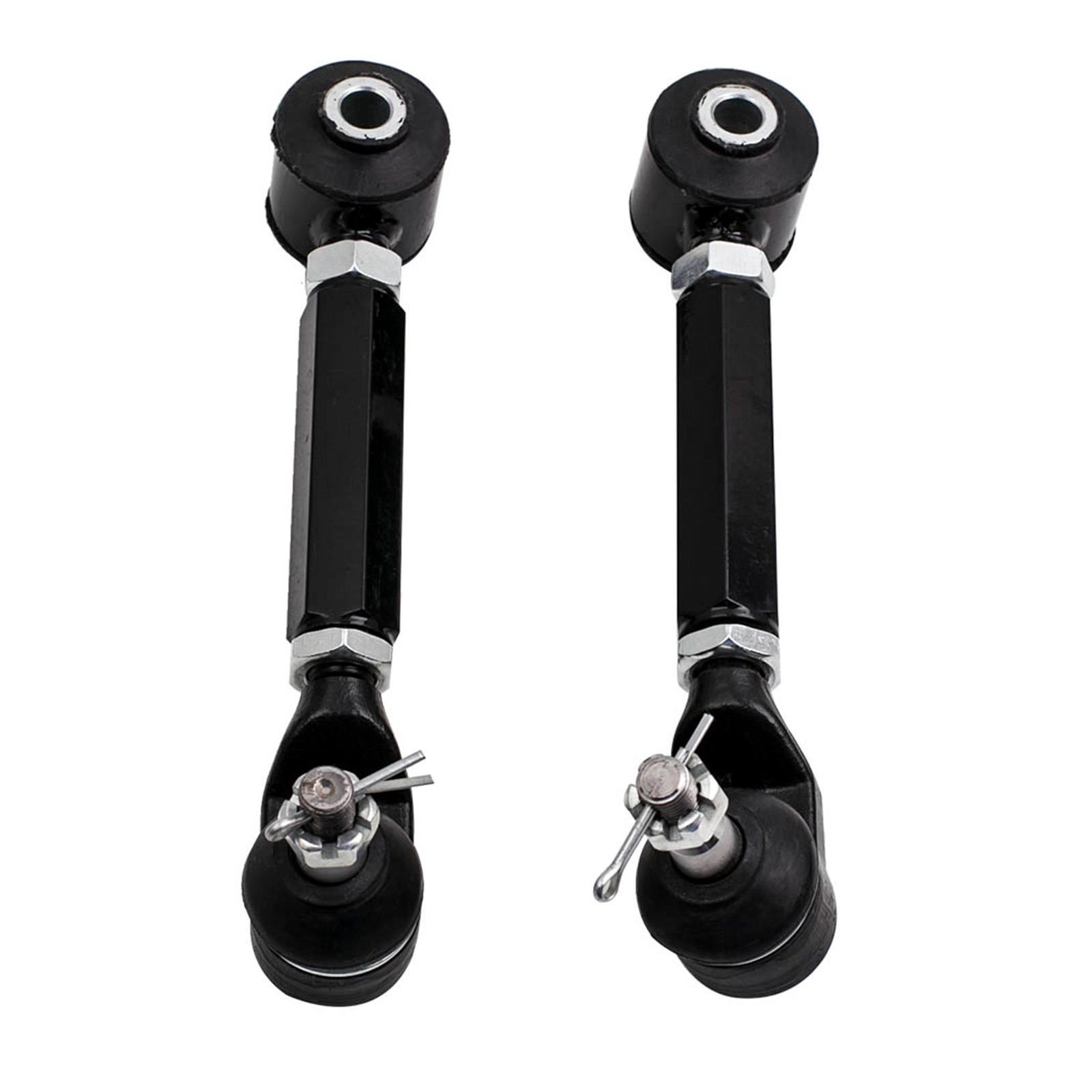 6 Pcs Control Toe for Honda Accord 2003 - 2007 Rear Camber Arms Upper & Lower