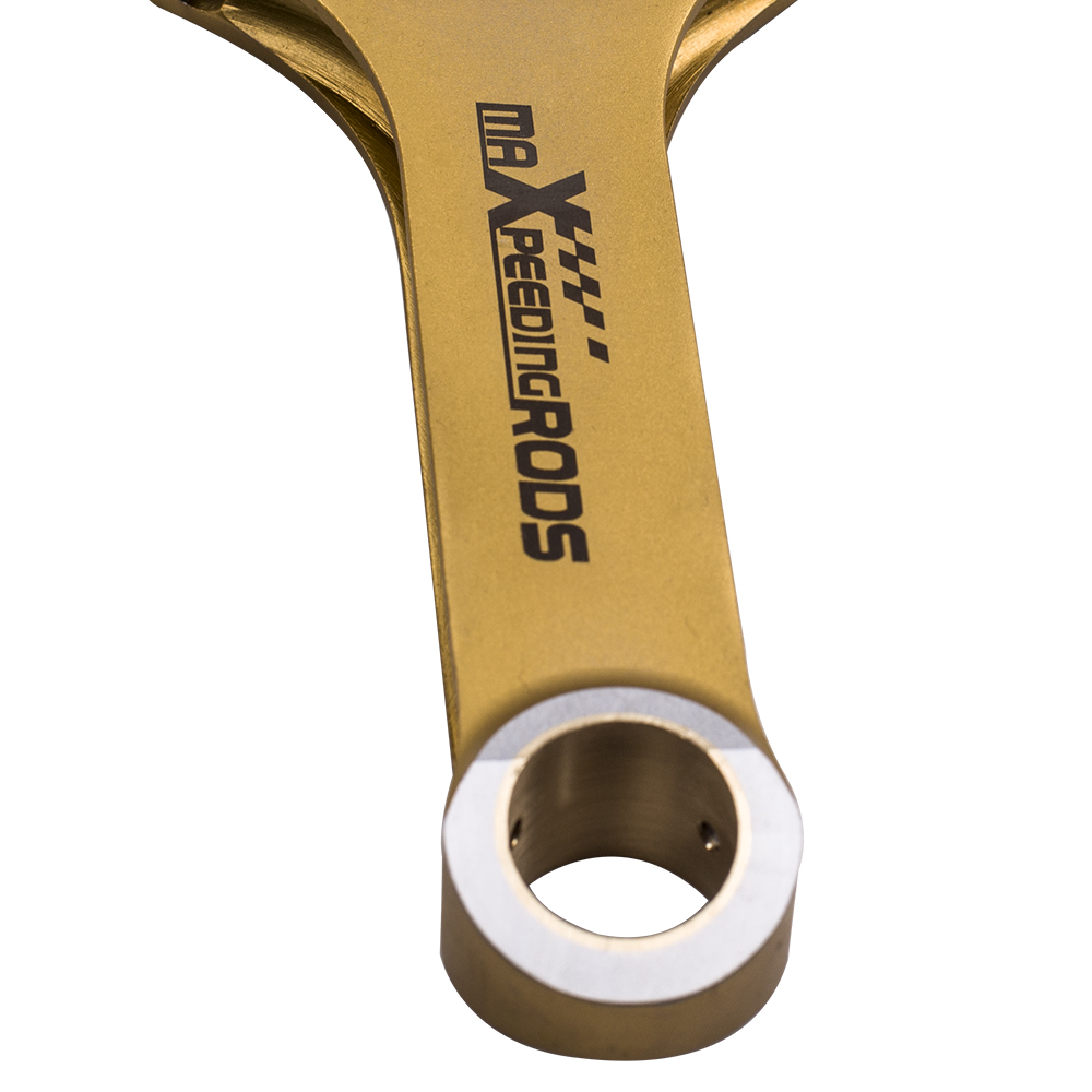 Titanized Connecting Rod For Ford EcoBoost Land Rover Discovery 2.0 156.5mm