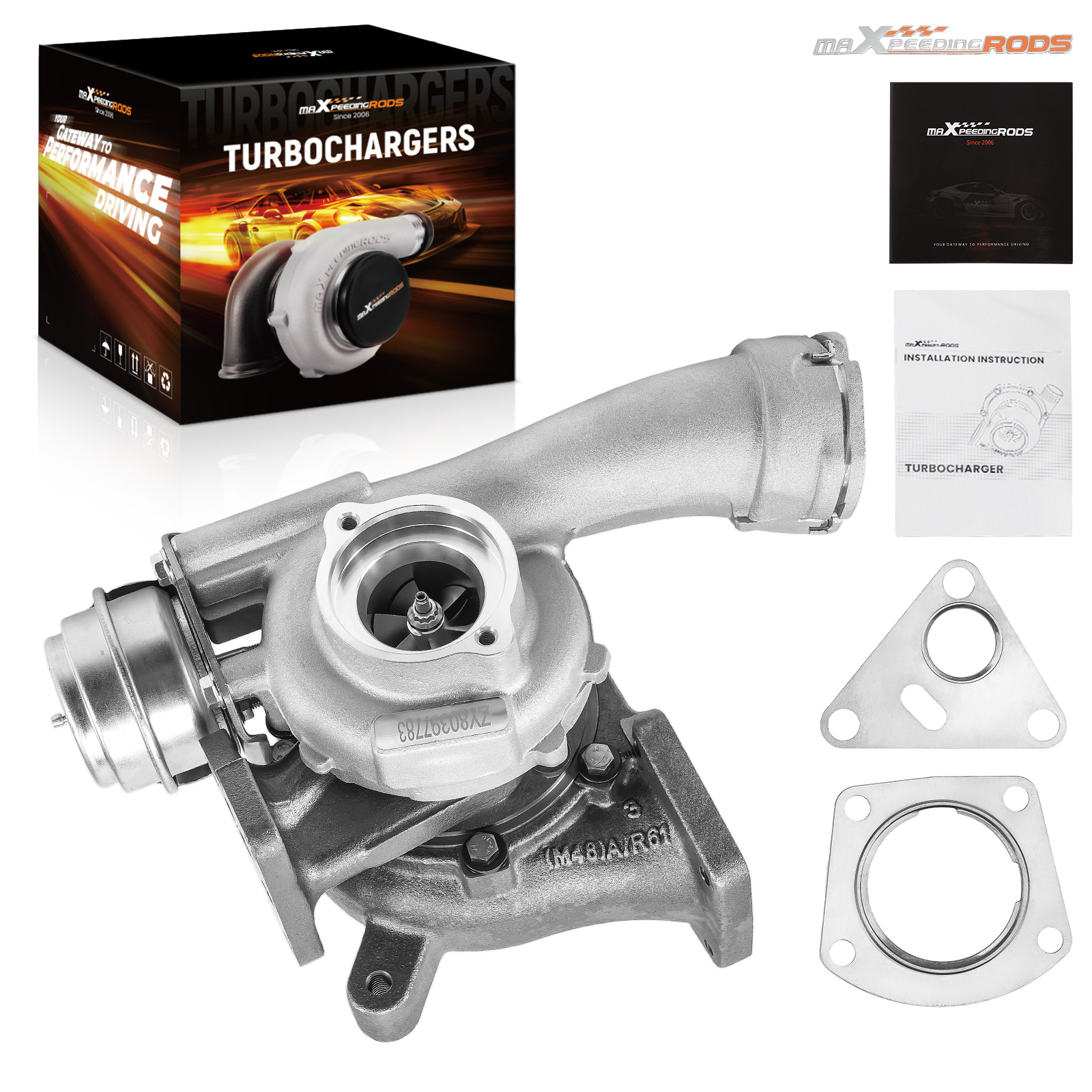 Turbolader for VW T5 Transporter 2.5TDI AXD 96Kw 131PS 729325 070145701K turbo