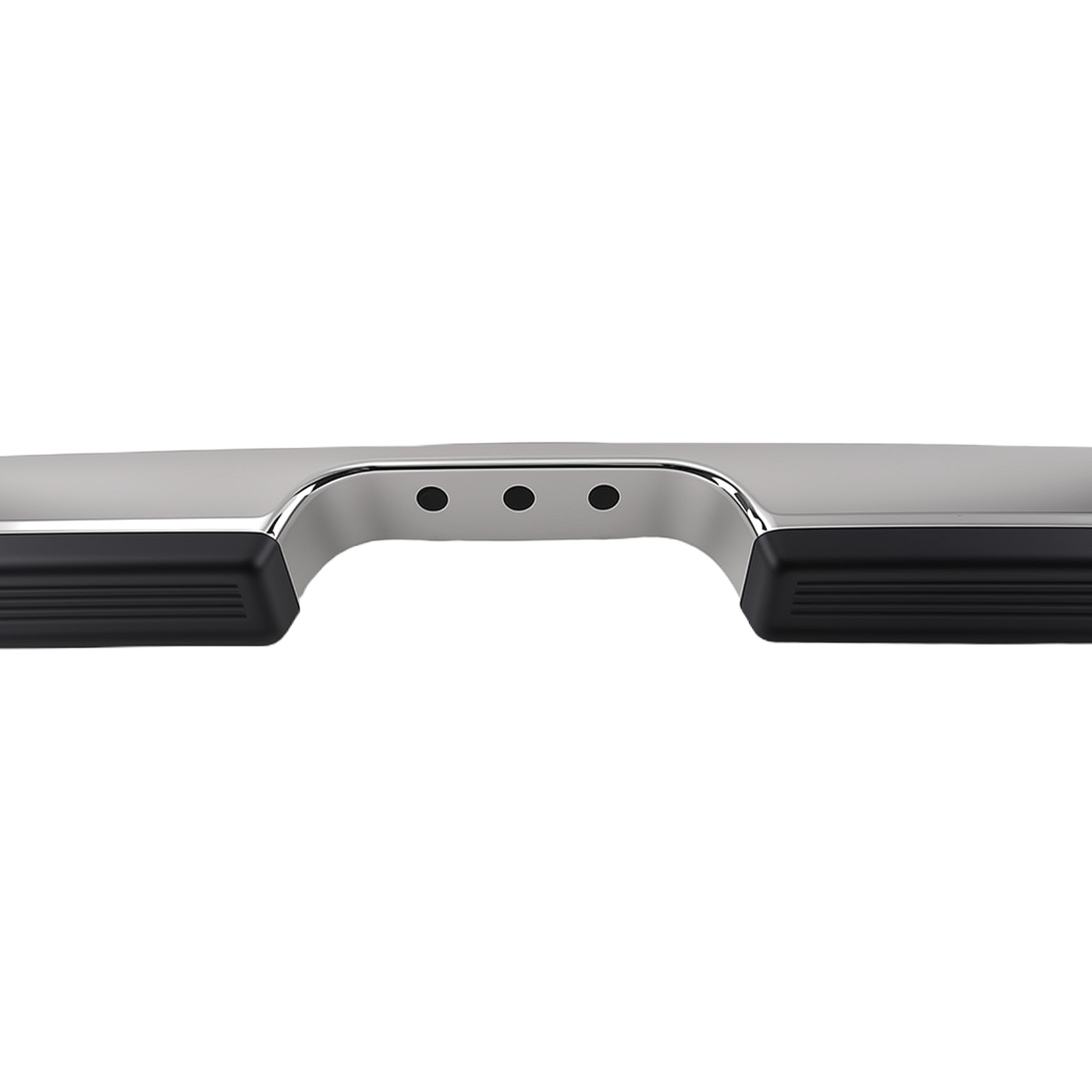 Chrome Rear Bumper for Dodge Ram 1500/2500/3500 Styleside 1994-2002