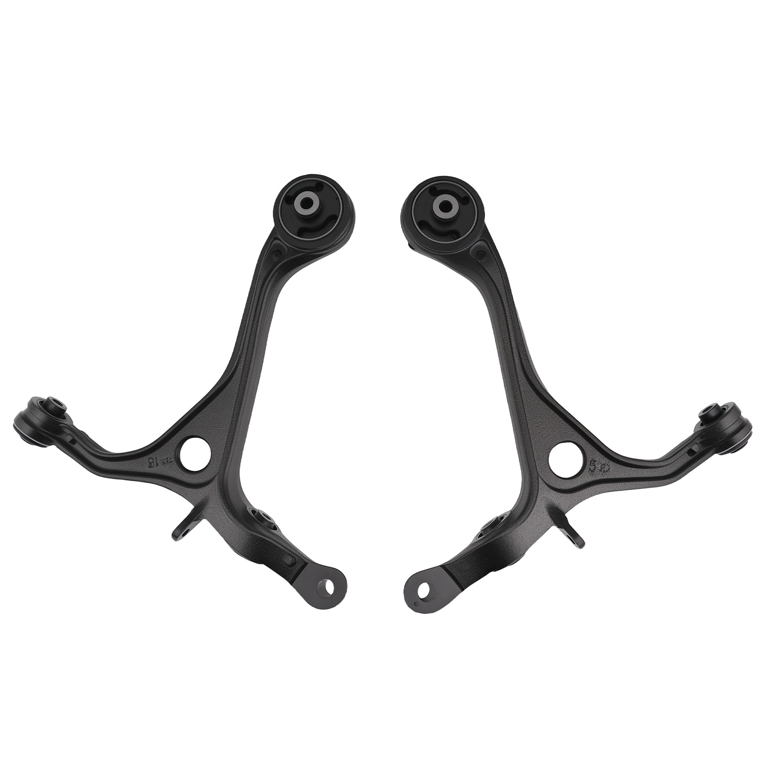 Front Lower Suspension Control Arms Sway Bar Links for 2003 - 2007 Honda Accord