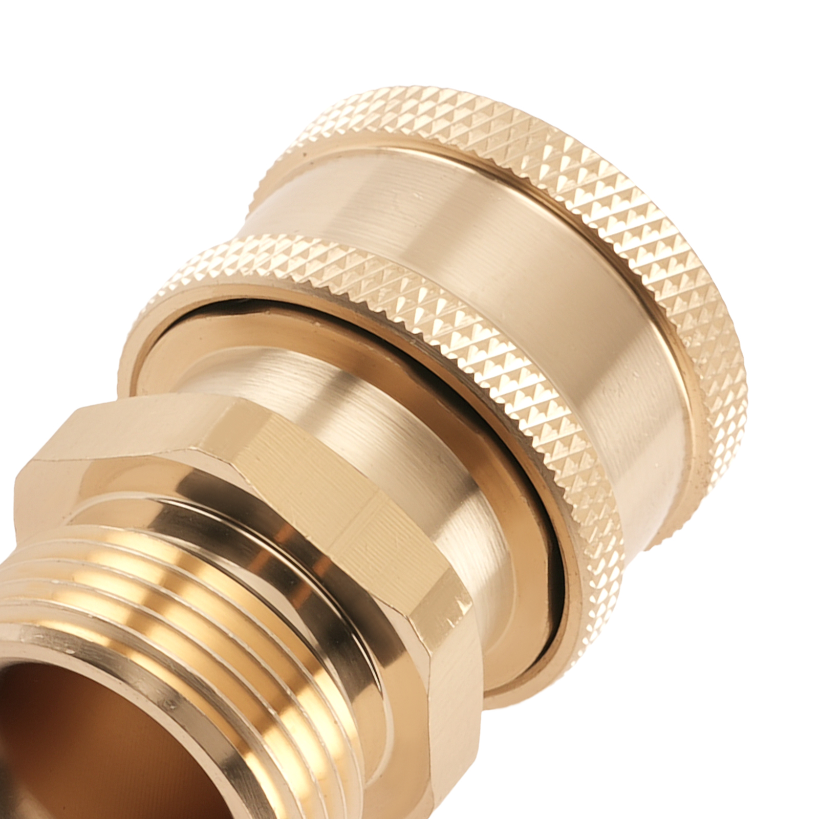 4 pack Pressure Washer Adapter Set M22-14MM to 3/8'' Quick Connect 5000 PSI