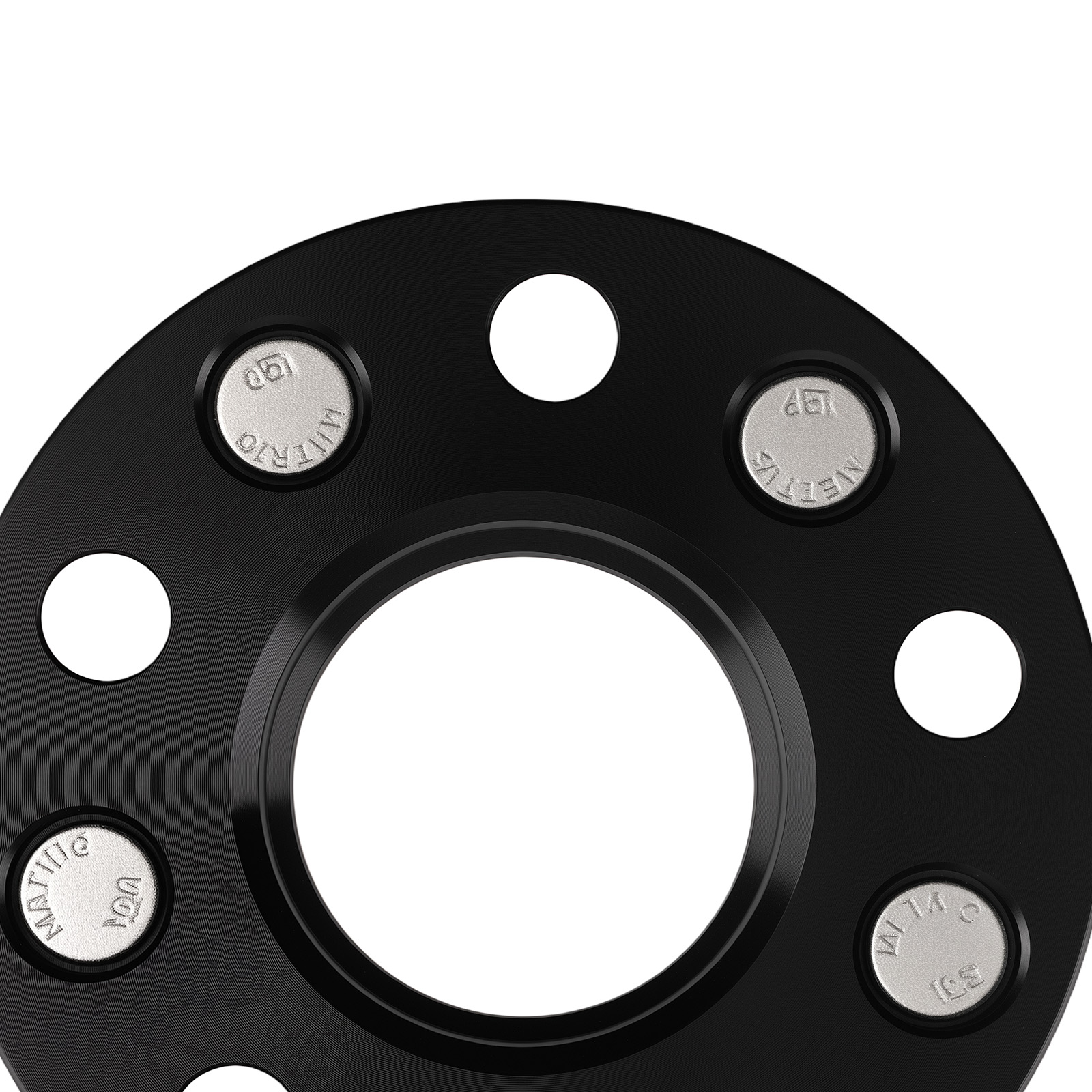 4pc 20mm Wheel Spacer Kit for Kia/Hyundai 5x114.3 67.1mm Hub M12x1.5 Set