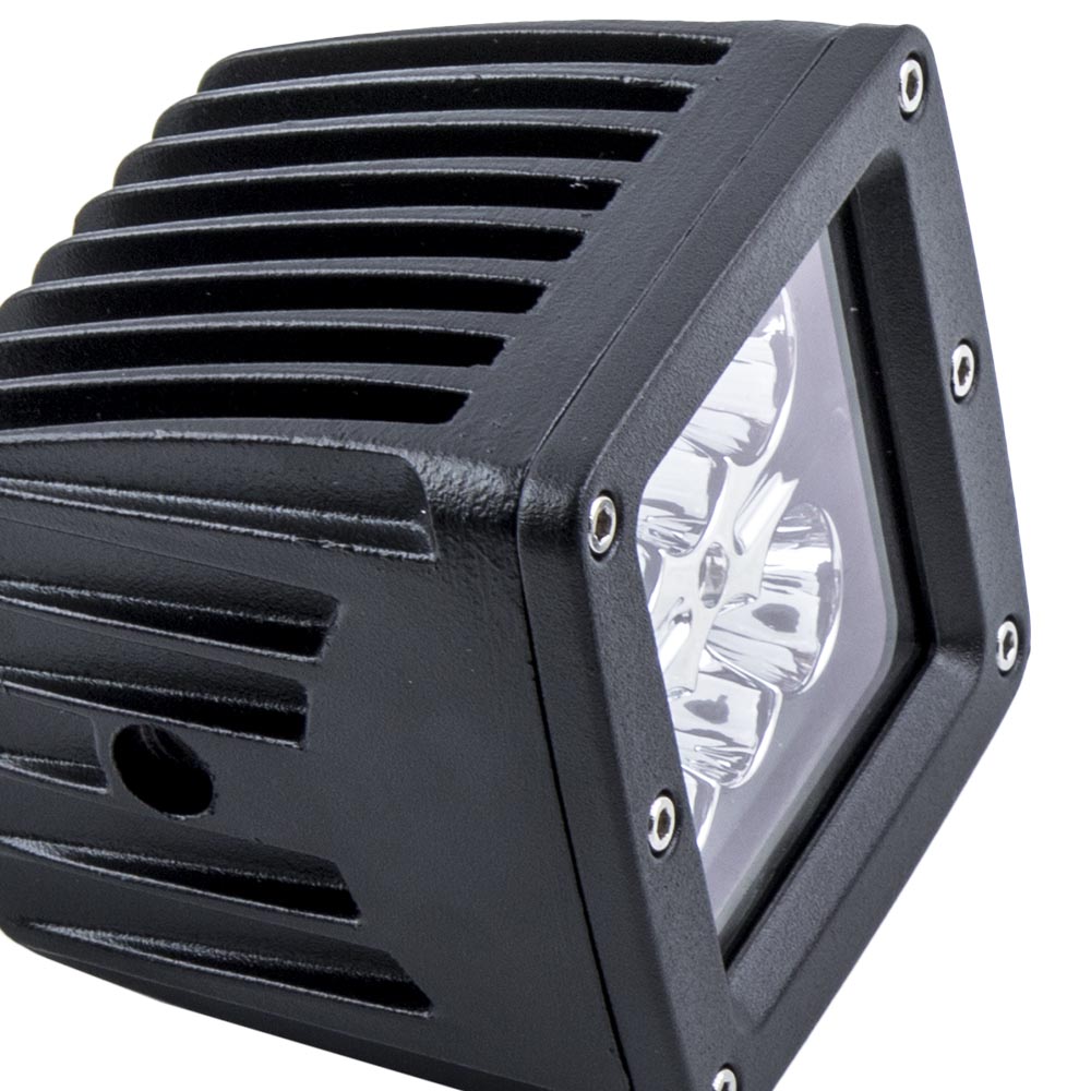 LED Fog Light Pod Kit For Dodge RAM 1500 2002-2008 2500/3500 Aluminum Housing