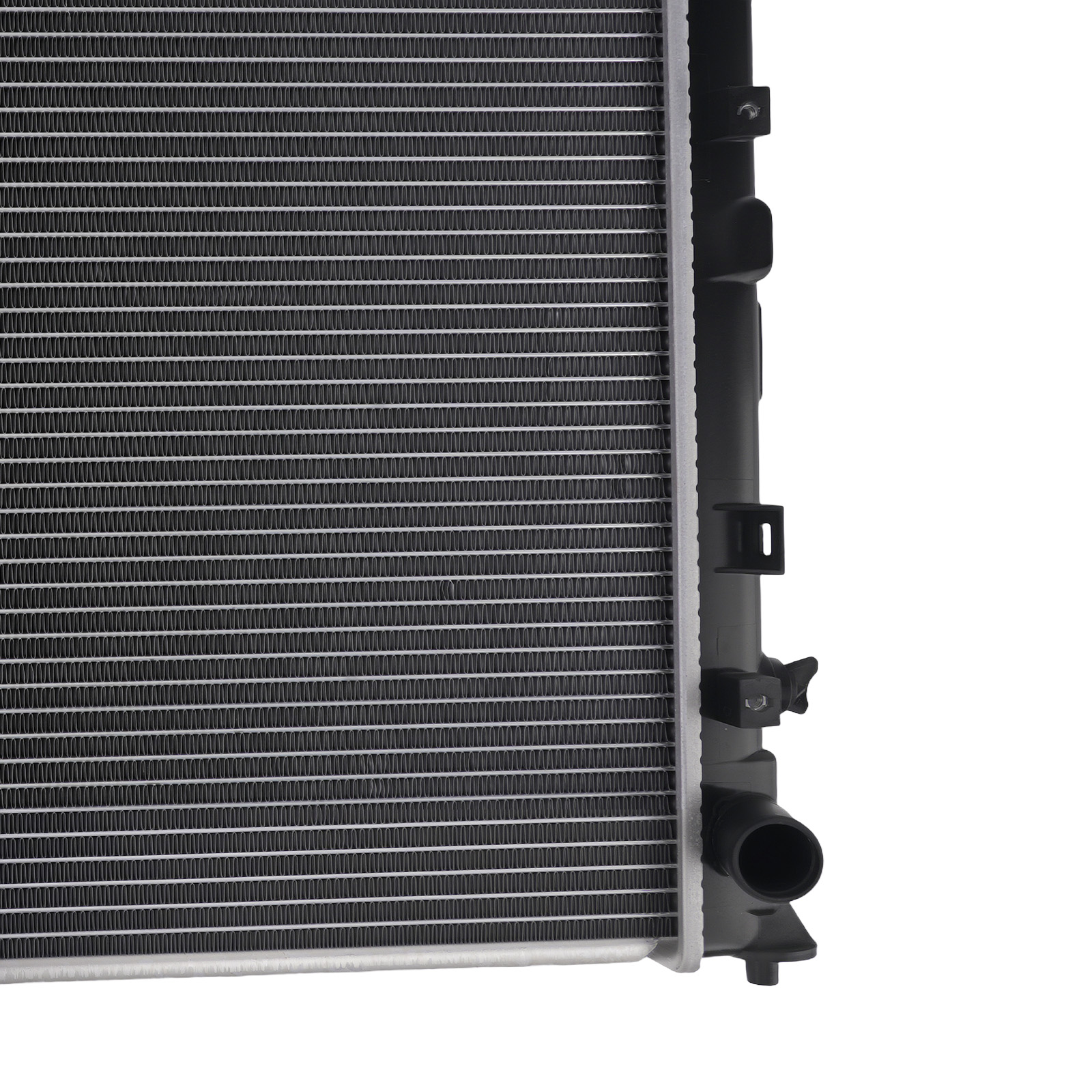Cross Flow Cooling Radiator for Honda Civic 1.5L Turbo 2016-21 2389 MT Assembly
