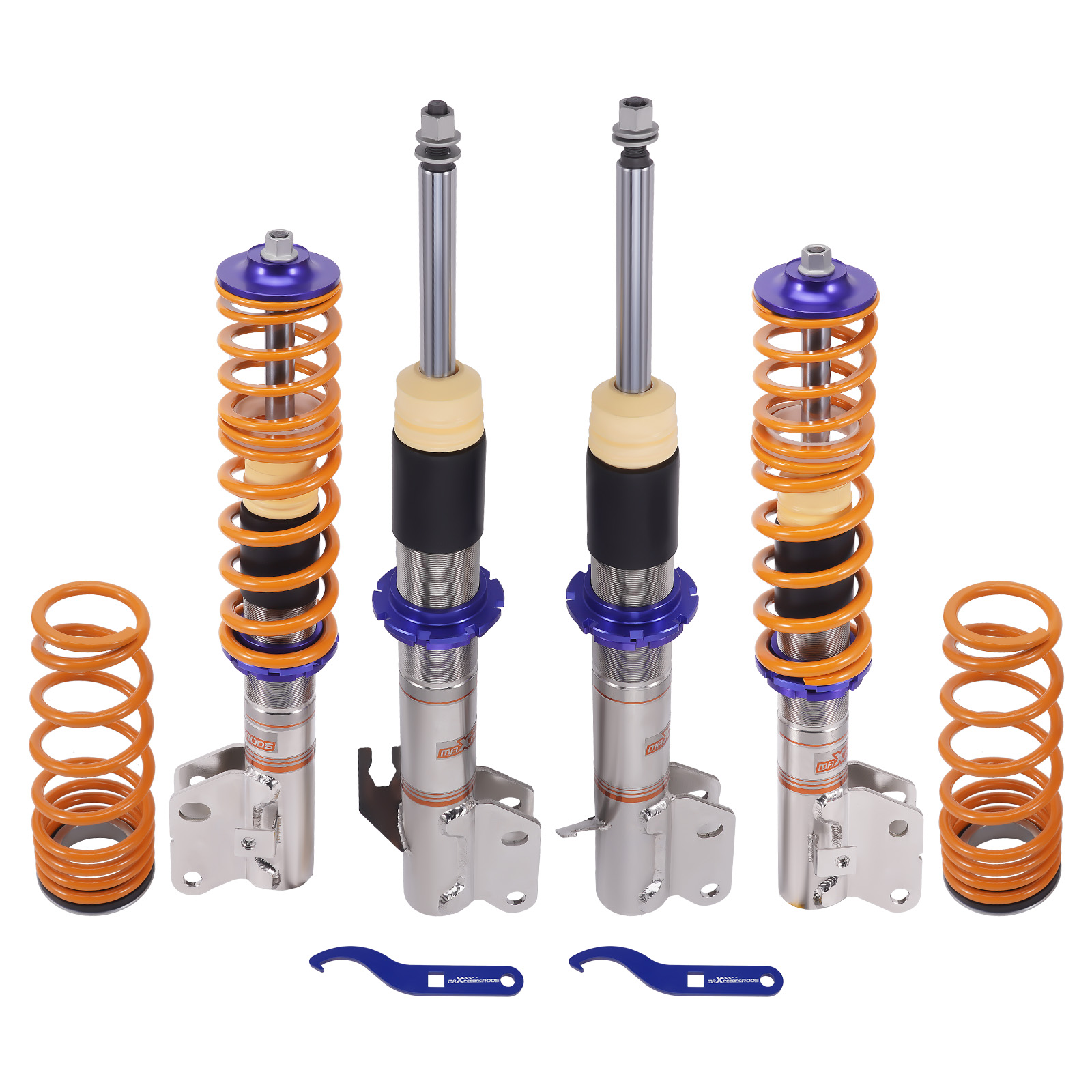 MaXpeedingrods Comfort 1 Coilovers For SUBARU IMPREZA Station Wagon GG 00-08