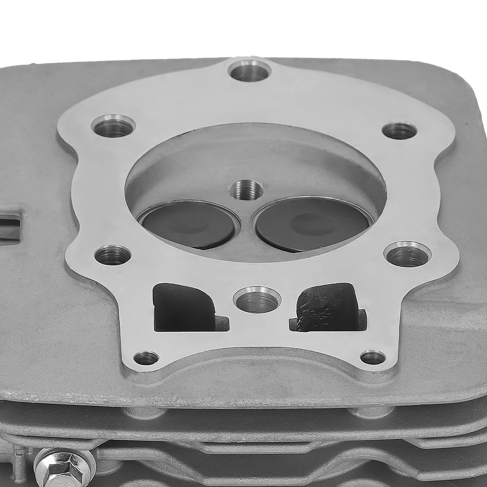Cylinder Head w/ Spark Plug for Honda Rancher TRX350 2000-2006 12200-HN5-670