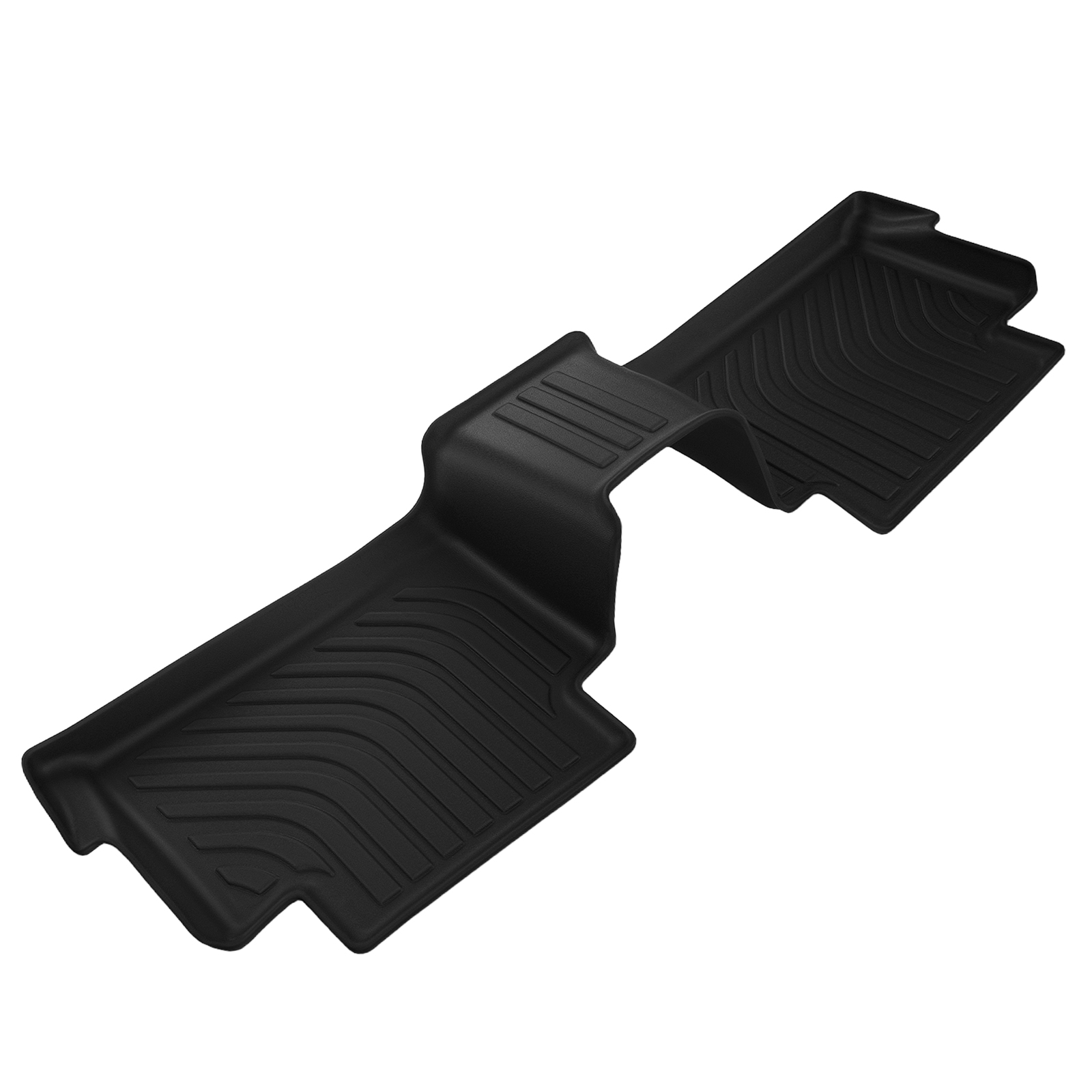 TPE Floor Mats for Hyundai Kona 18-23 Black Waterproof Front & Rear Anti-Slip