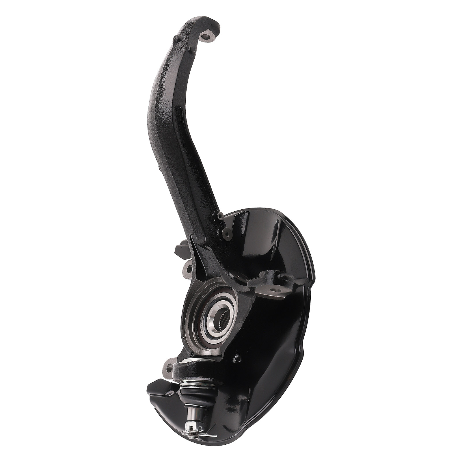 Front RH Wheel Hub Bearing Steering Knuckle Assembly For Honda Accord 2008-12