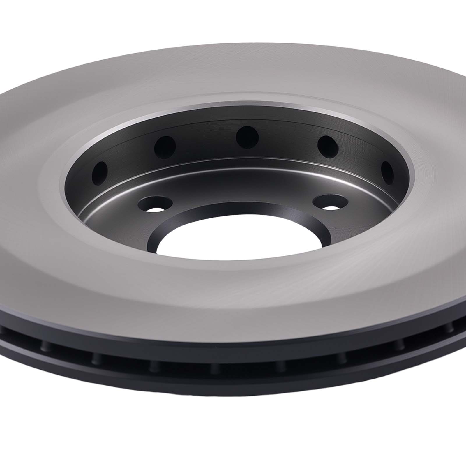 Ensemble Disques Ventilés Plaquettes for VW Load UP 1.0L 2014-2020