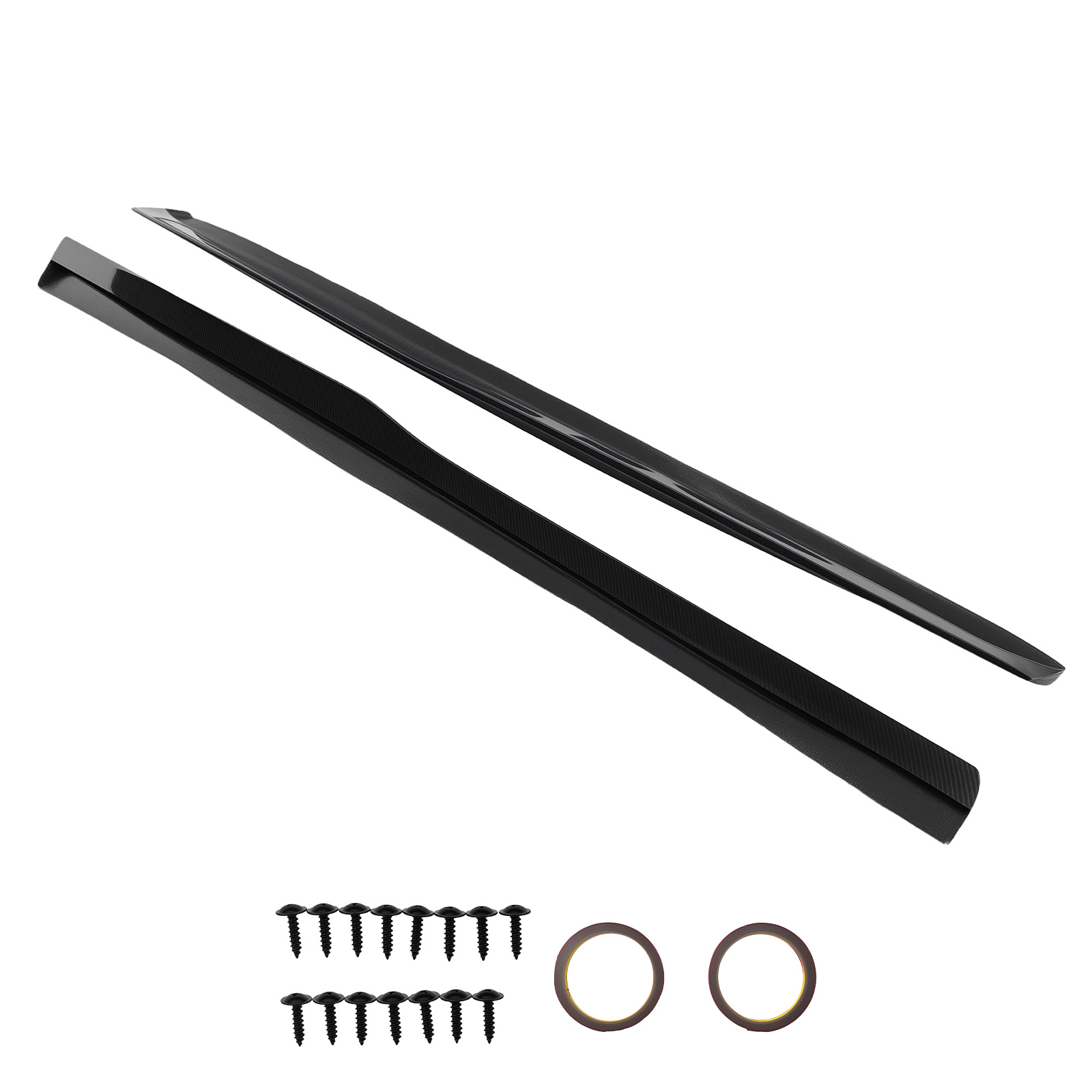 Carbon Fiber Side Skirt Extension Set for BMW F80 F81 M3 15-2018 PSM Style
