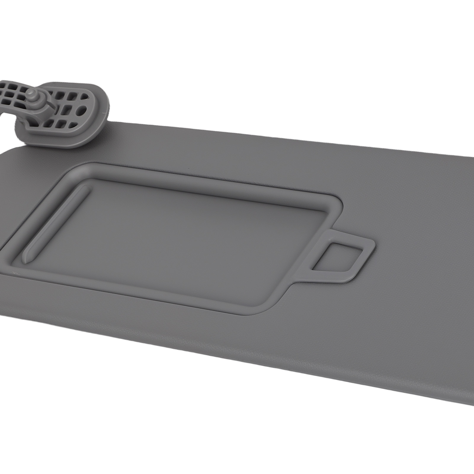 Gray Sun Visor Left Side for Hyundai Elantra AD 2016-2019 85220F0100TTX