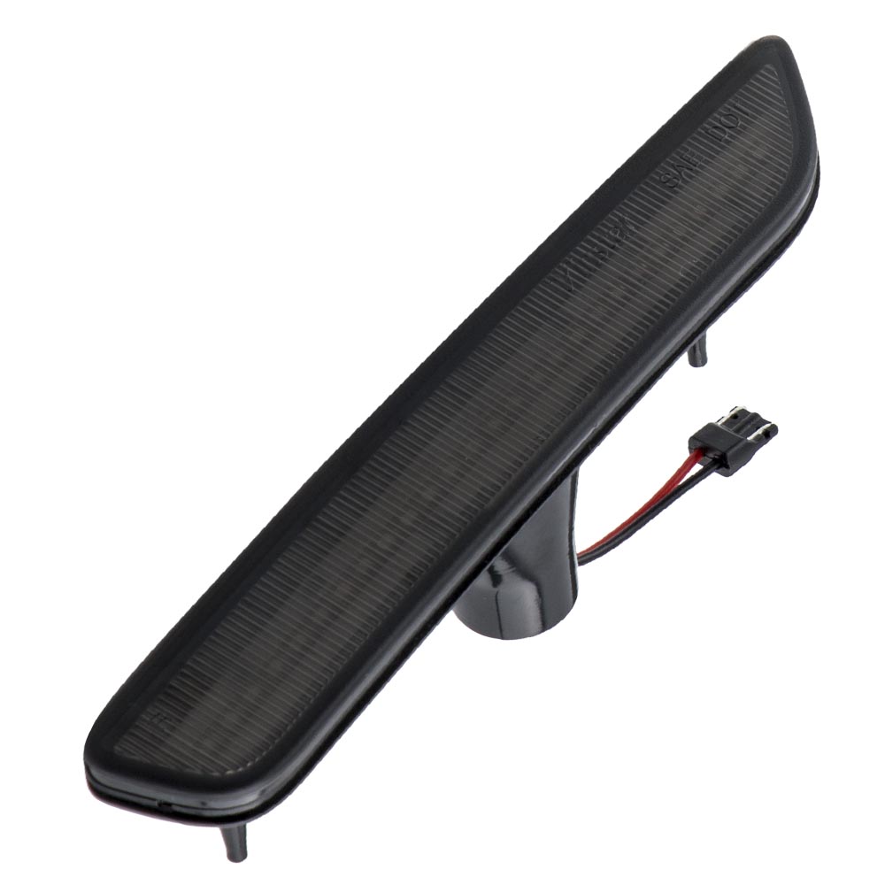 4 Pcs Front & Rear LED Marker Light Lamp Set for Ford Mustang 2010 2011-2014