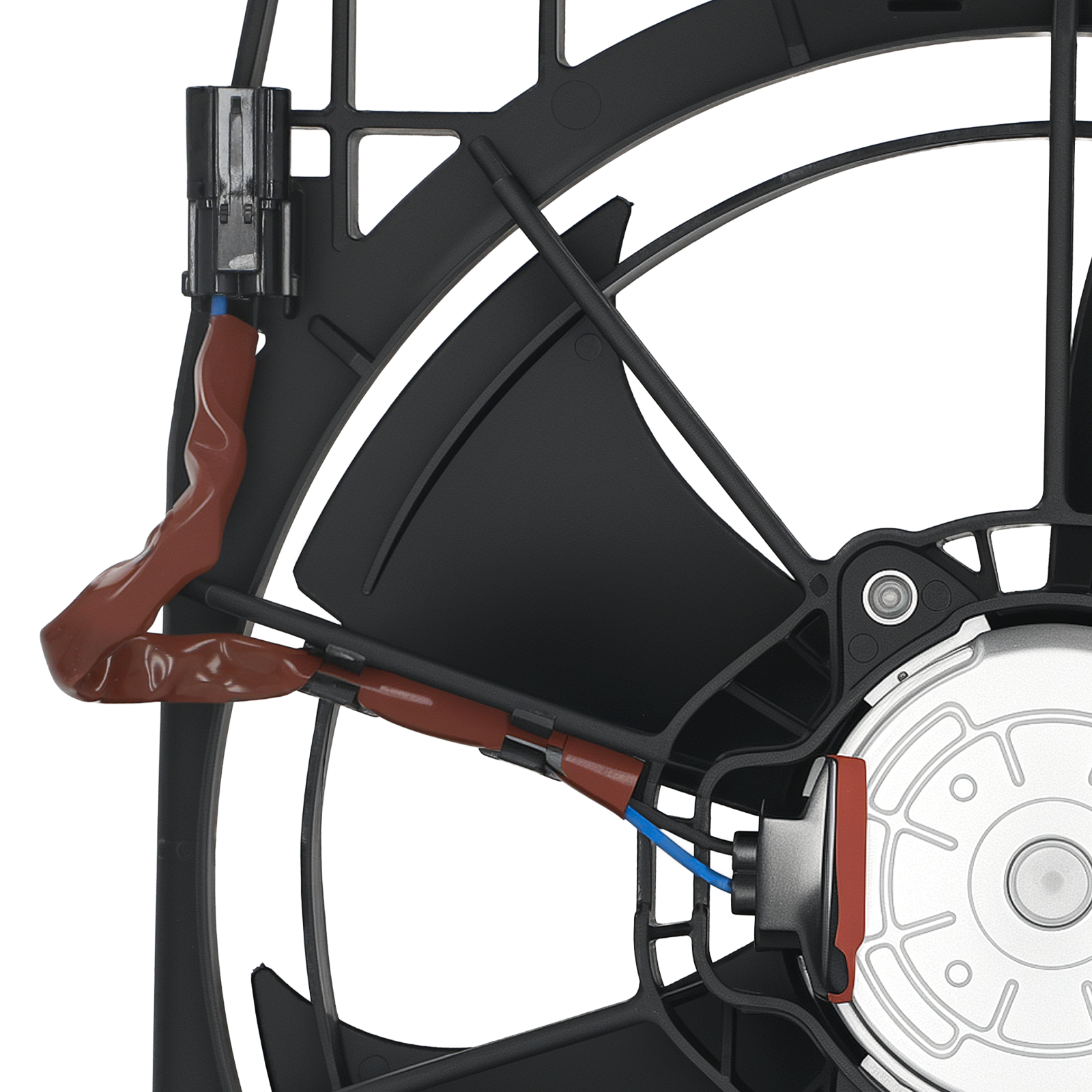 Cooling Fan for Honda Accord 2018-2021 190306A0A01 386156A0999 600W 5Blade