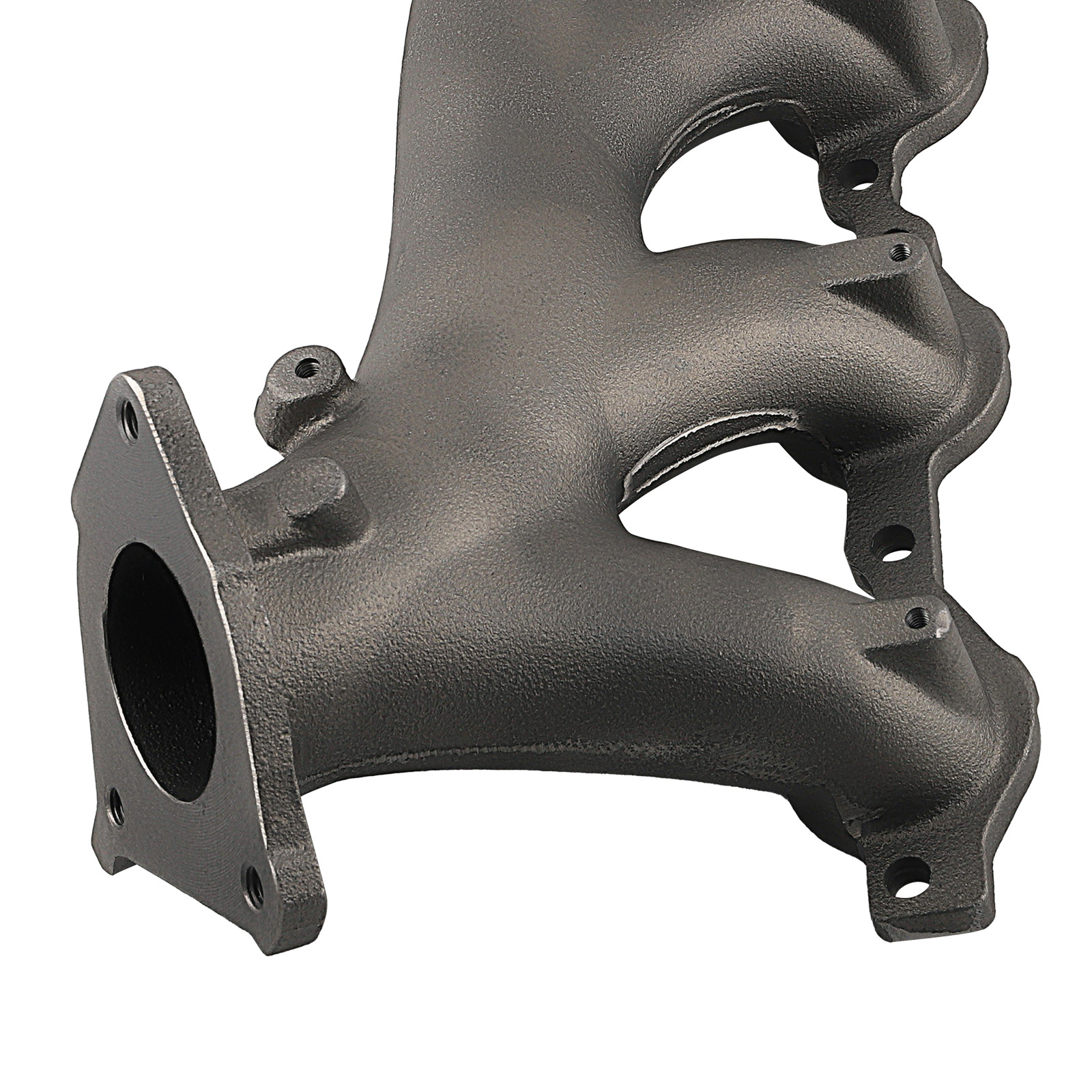 Turbo Exhaust Manifold For GMC Sierra 1500 Silverado 1500 1999-2013 Cast Iron