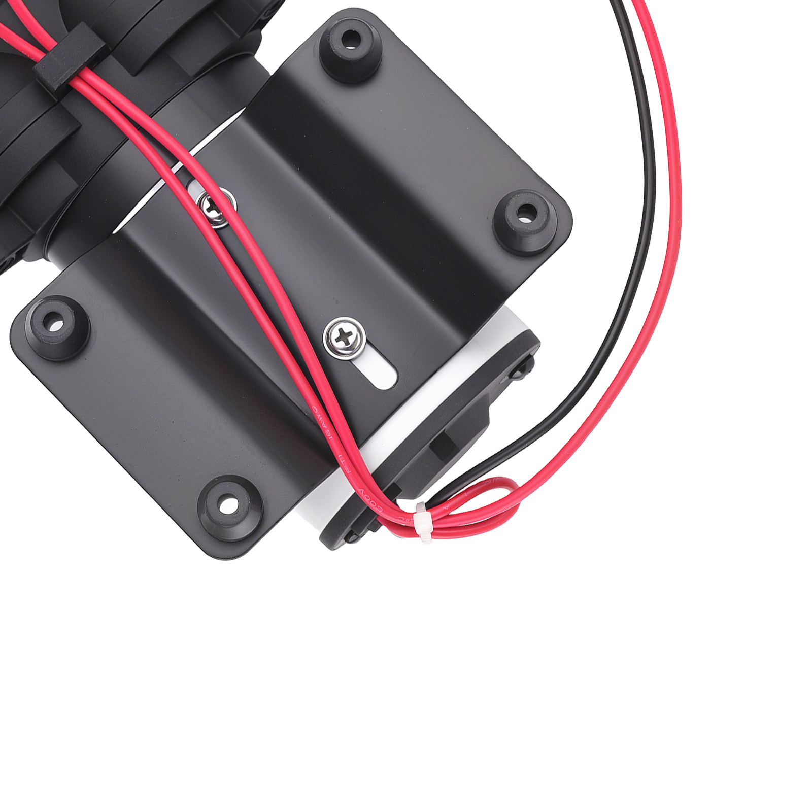 12V Diaphragm Water Pump for RV Yacht Marine Irrigation 15L/Min Low Noise