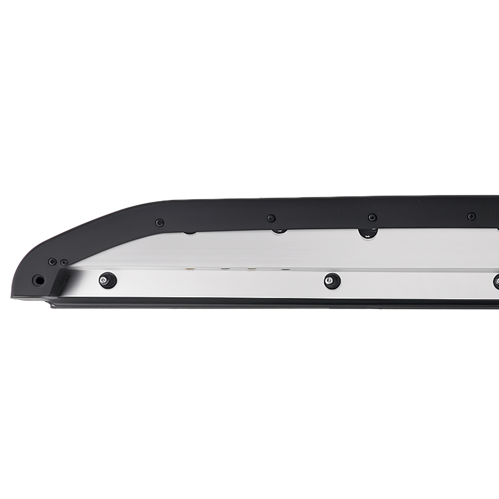 Anti-Slip Side Steps Bars for Land Rover Discovery Sport L550 14-2024 Pair Black