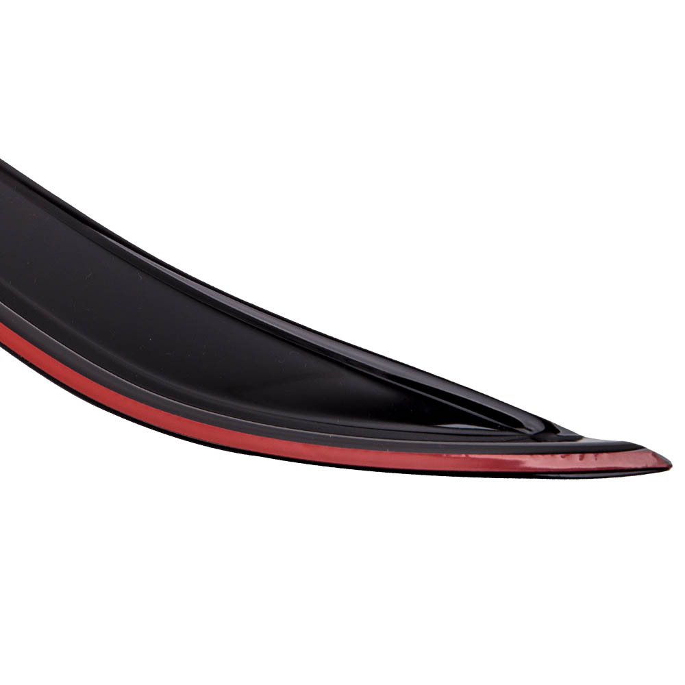 4x Smoke Acrylic Window Visor Rain Guard Vent Shade for Toyota Corolla 2009-2013