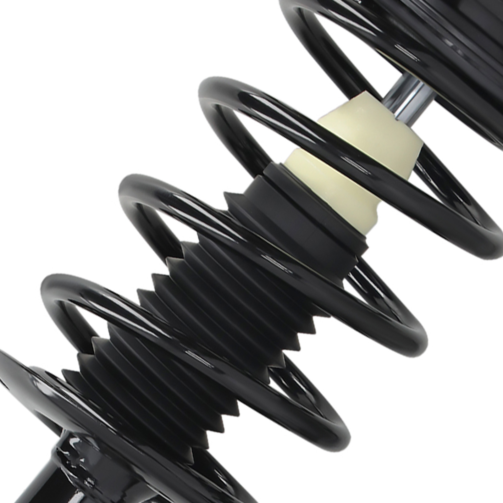 Front Struts w/ Coil Springs Driver Passenger Side For Nissan Sentra 2007-2012