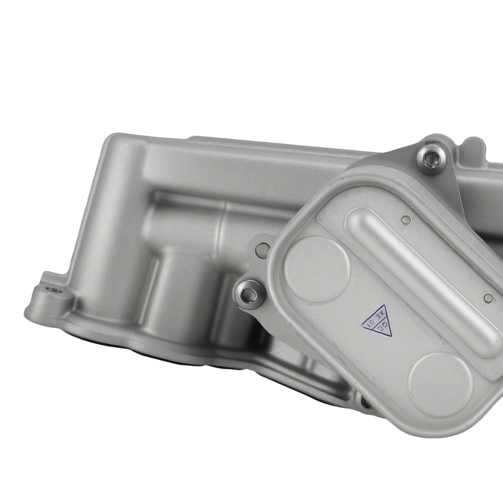 Motorölkühler for BMW 1 F20 116i 3 F30 F80 316i 2015-2019 11417600468 Aluminium