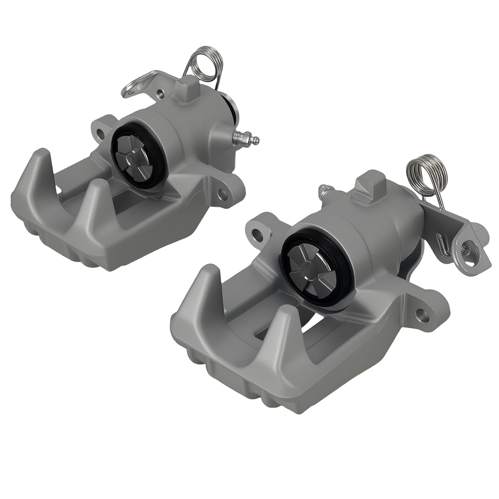 2x Pinza de Freno Trasera for VW Polo 9N Seat Ibiza Audi A2 6Q0615424B 232mm