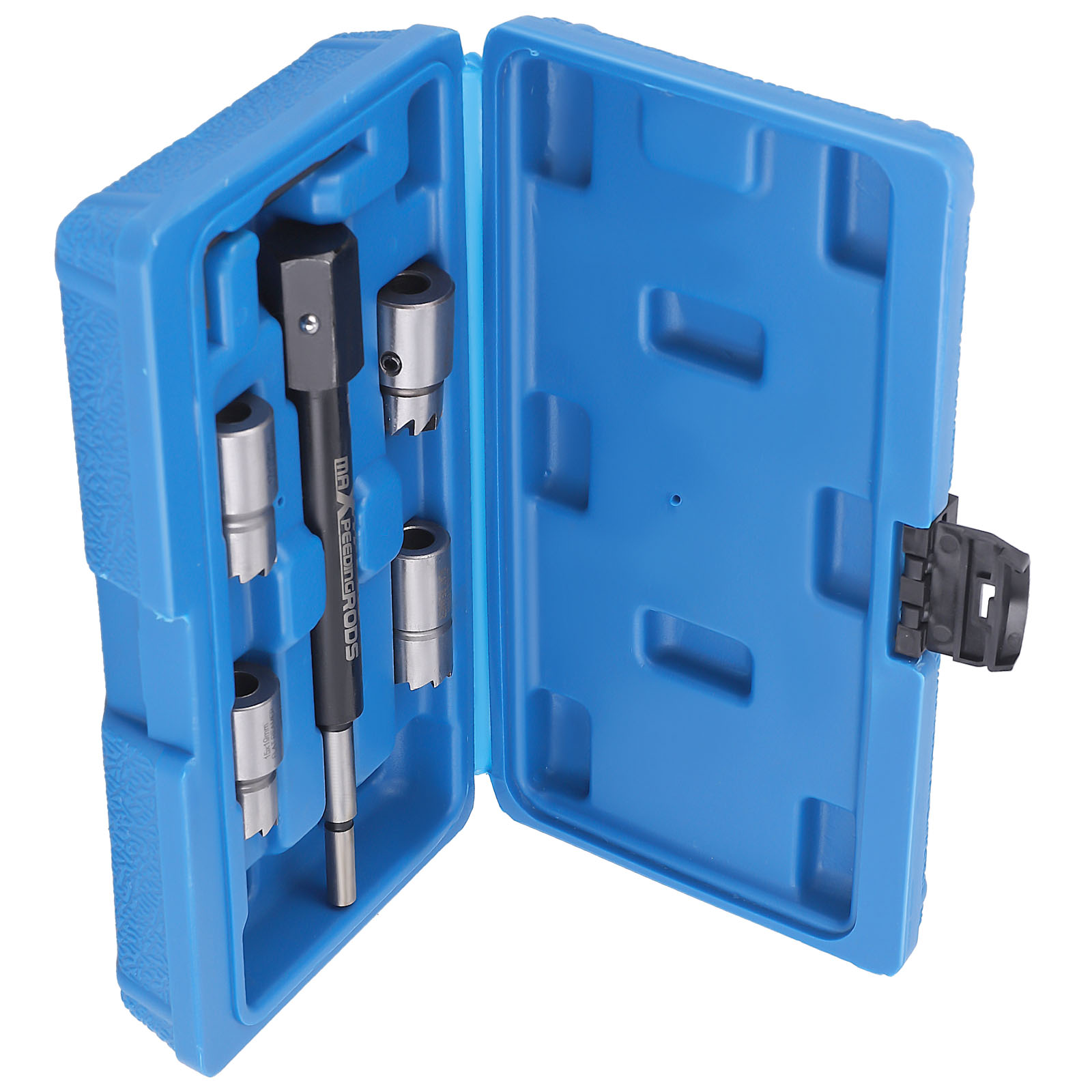 5pcs Coffret d'outils de nettoyage siège injecteur Diesel Kit d'entretien siège