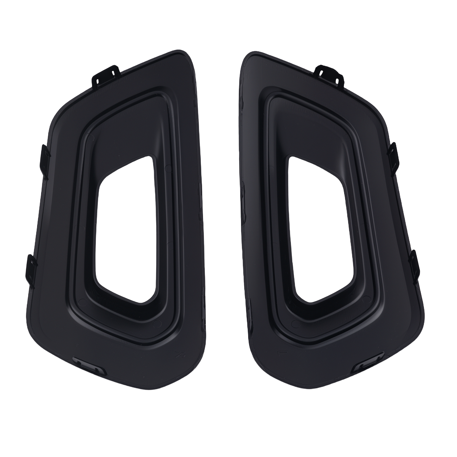 4PCS Fog Light Bumper Lamp Cover for Ford Transit E-Transit 20-24 KK3Z17B814BD