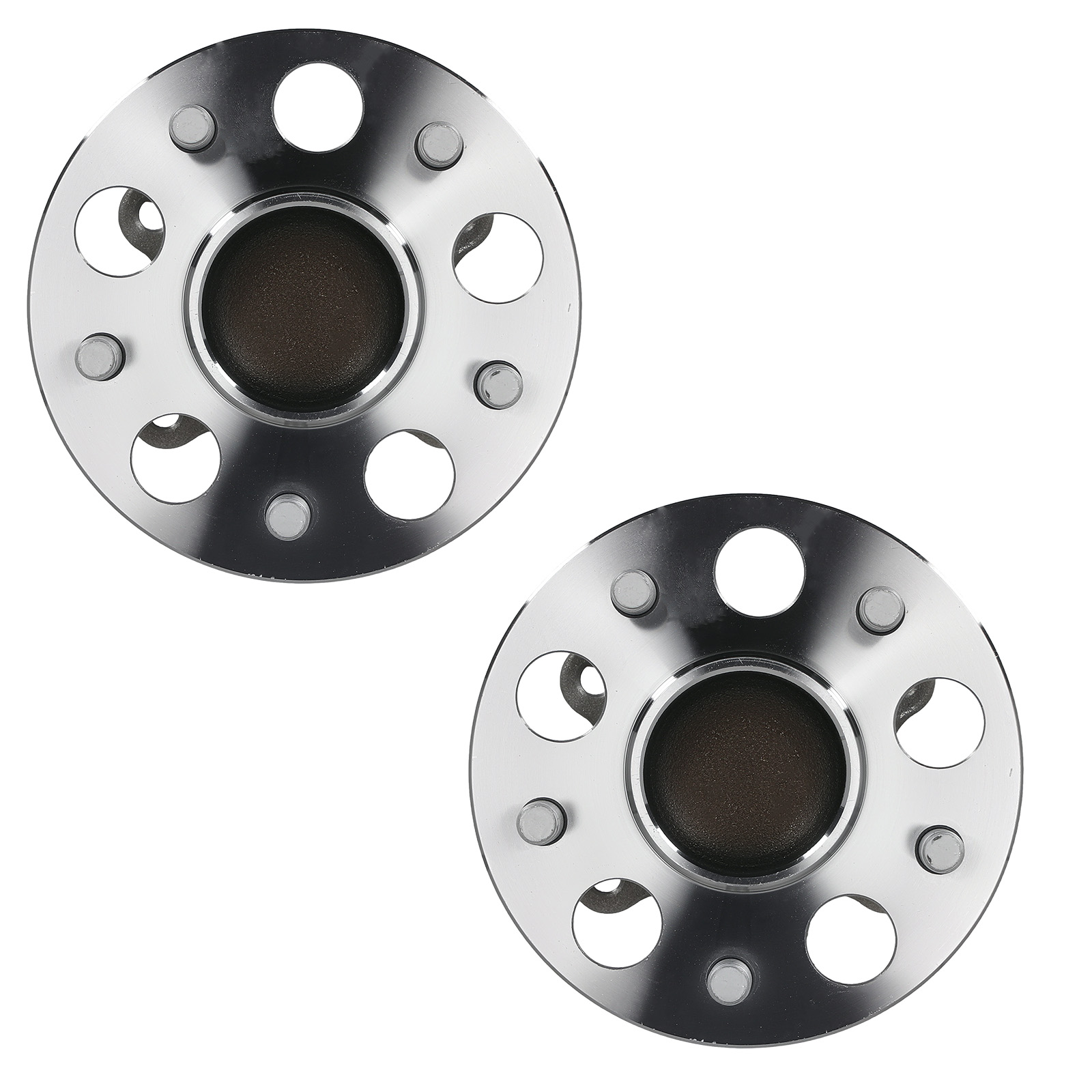 2pc Rear Wheel Hub Assembly for Honda Civic GX Hybrid 2006-12 42200SNC951 ABS