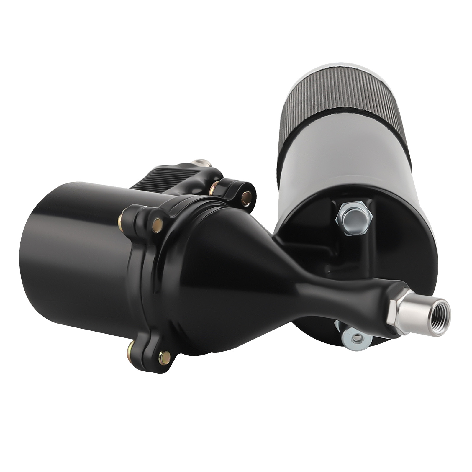 Heavy Duty Pneumatic Grease Gun with 14 oz 6000PSI Air Operated Grease Gun