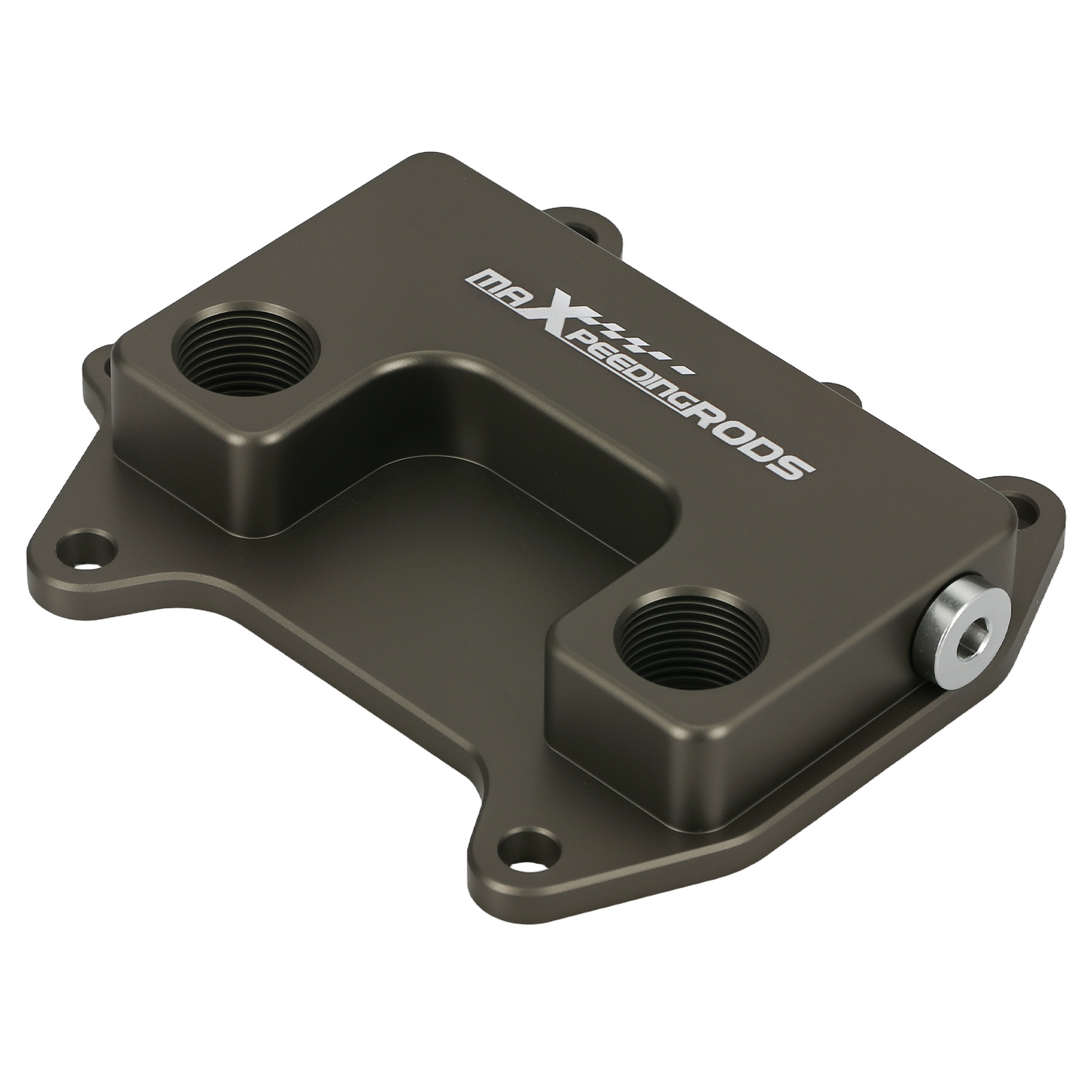 Aceite Sandwich Adaptador AN10 for VW Audi 1.2 TDI 1.6 TDI 2.0 TDI Dorado