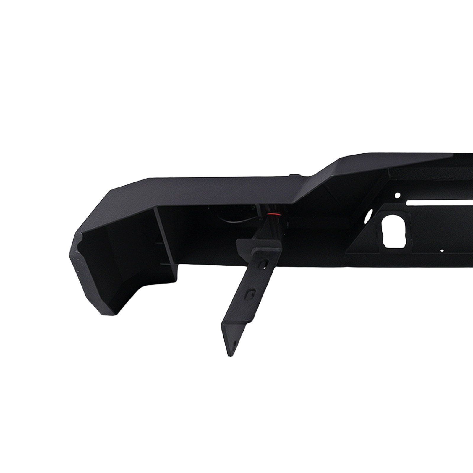 Rear Bumper Bar Steel with LED light For 3rd Gen Toyota Tacoma 2016-2023