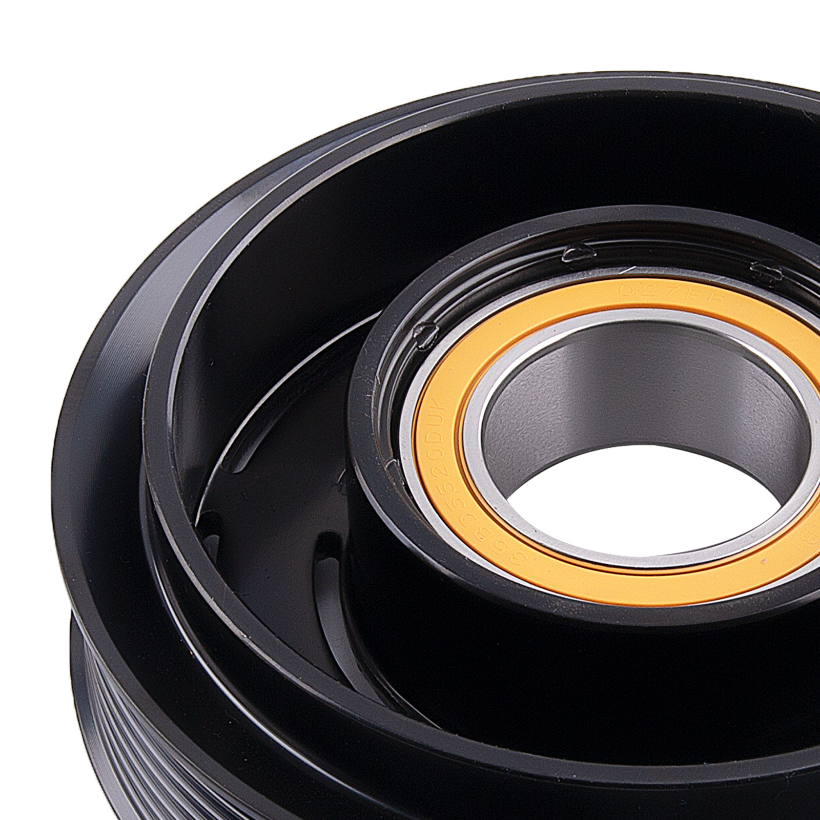 AC Compressor Clutch Pulley Coil Kit For Nissan Altima Sentra 4cyl 2.5L 2007-12