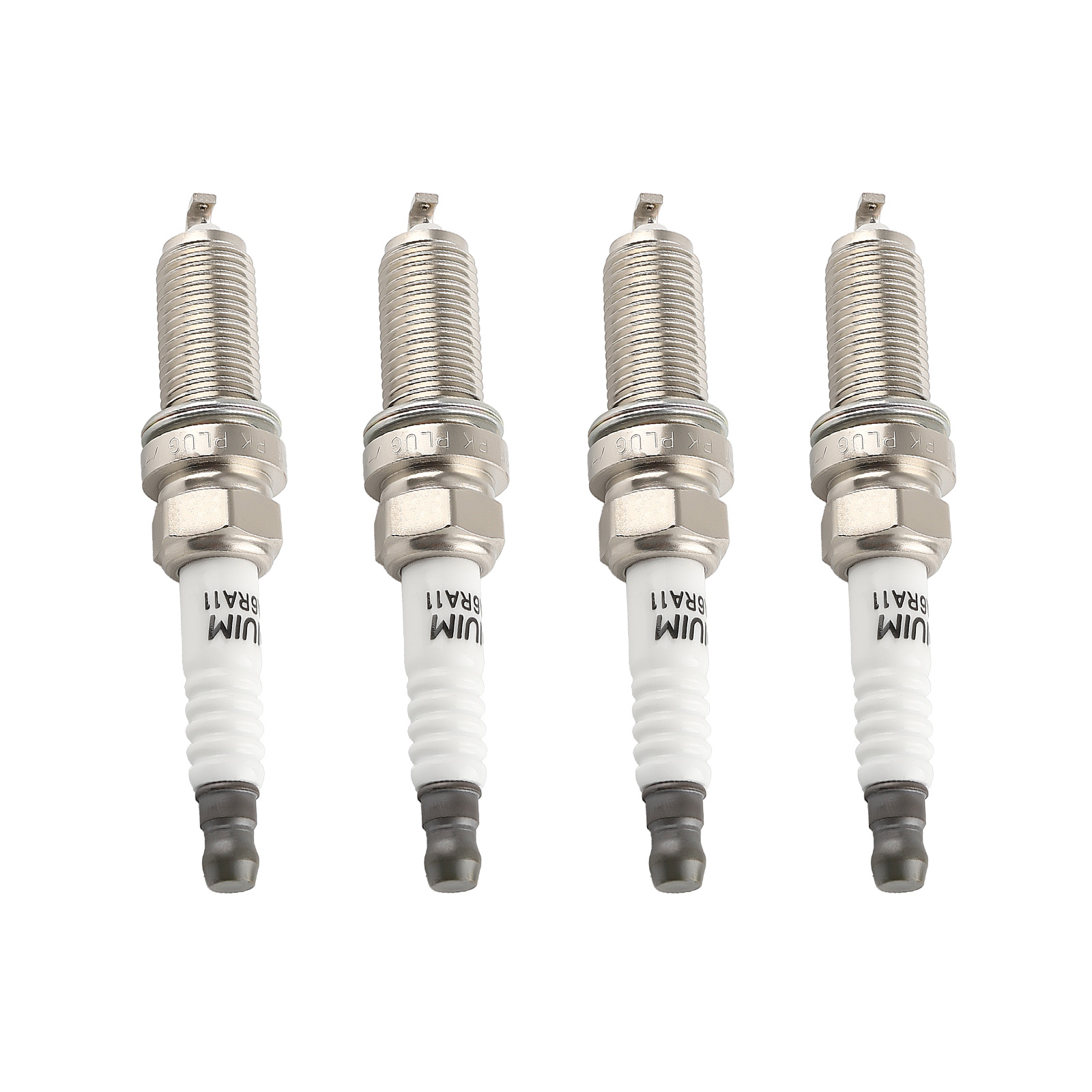 4 Ignition Coils + Spark Plugs For Nissan Altima Cube March NP300 Rogue UF-549