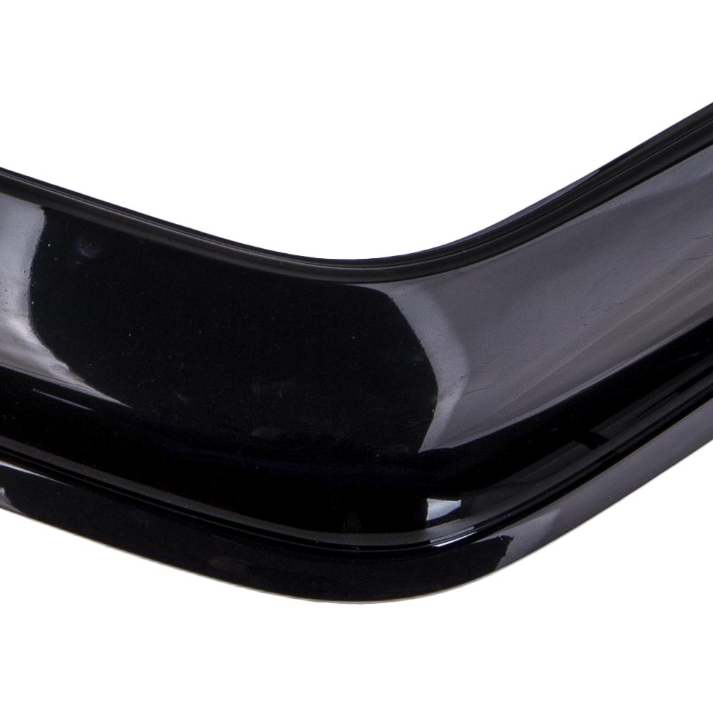 2pcs Window Visors Strip Weathershield Set For Toyota Land Cruiser 70 76 78 79 